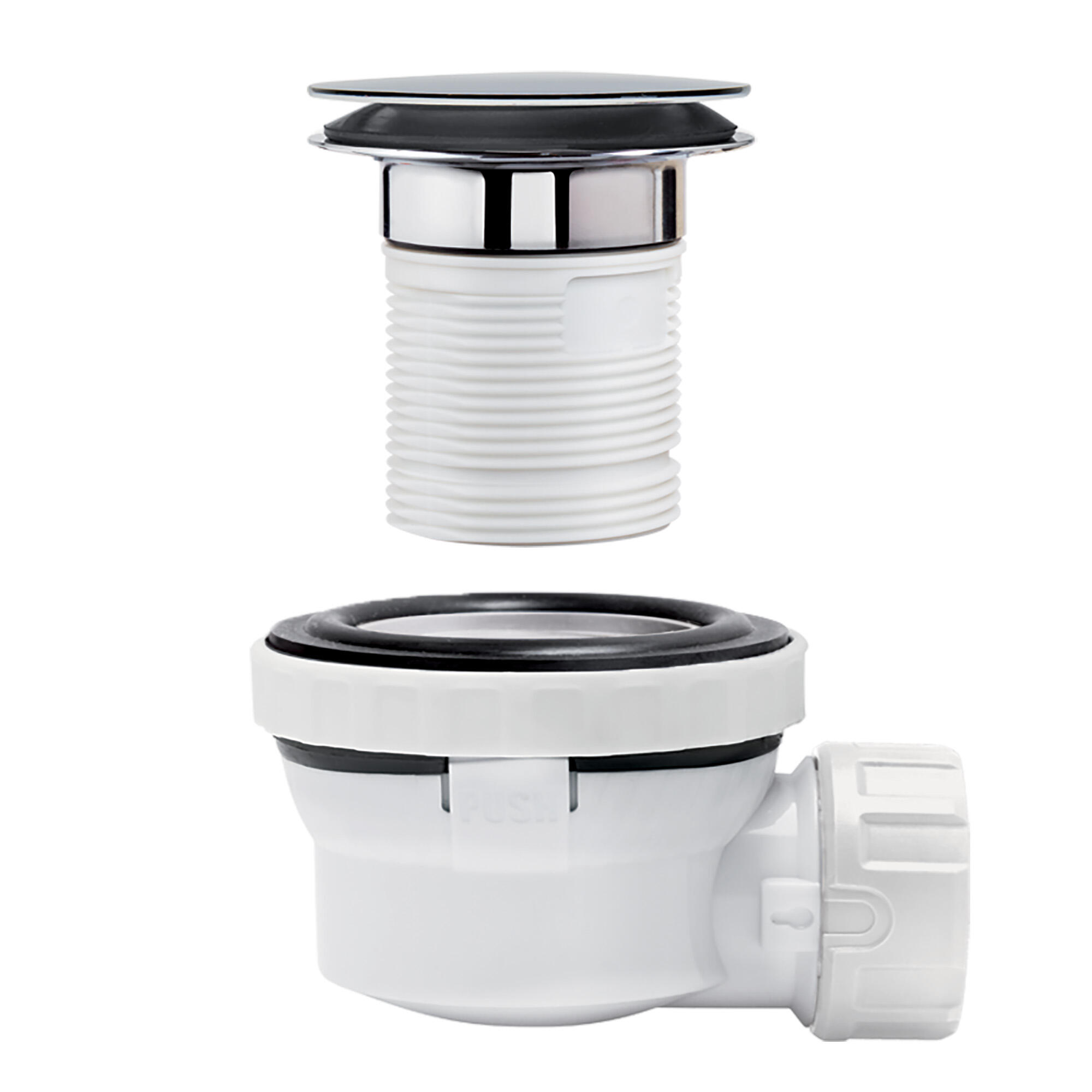 Vidage complet pour lavabo 1 vasque gain de place - Nano 6.7 WIRQUIN - 5