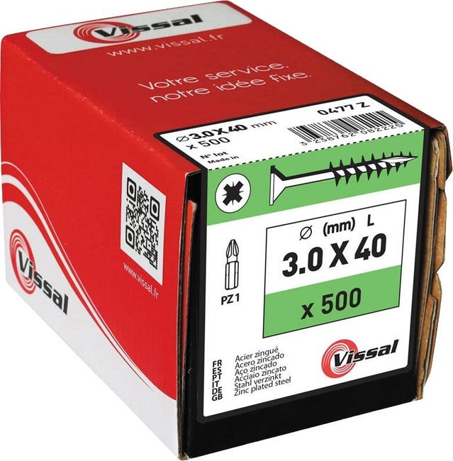 vis spax 5 X 35 mm boite de 100 vis tête fraisée zingué pozidriv vis spax 5 X 35 mm boite de 100 vis tête fraisée zingué pozidriv