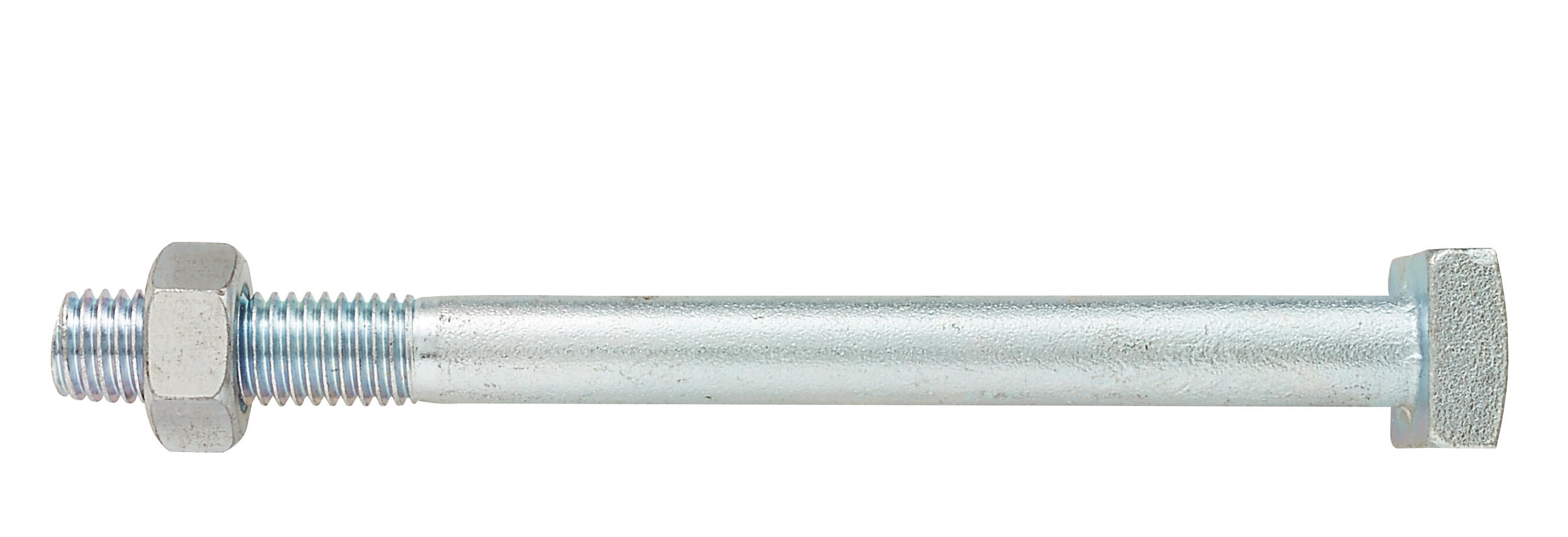Boulon de charpente acier zingué Diam. 14 x 160 mm - VISWOOD - 3