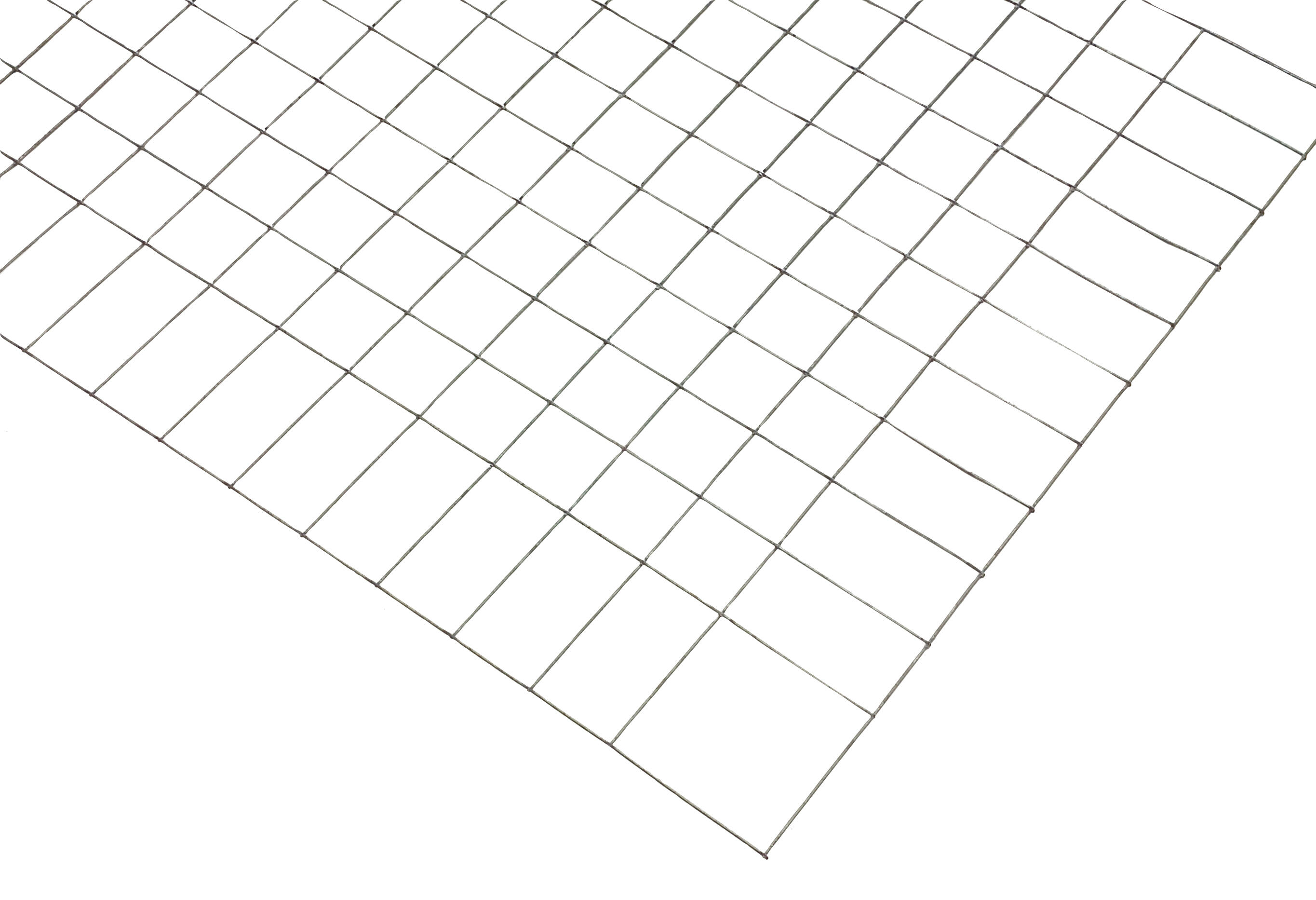 Treillis soudés, maille 5 x 5 cm Diam.1,75 mm L.2 x l.1 m  - 3