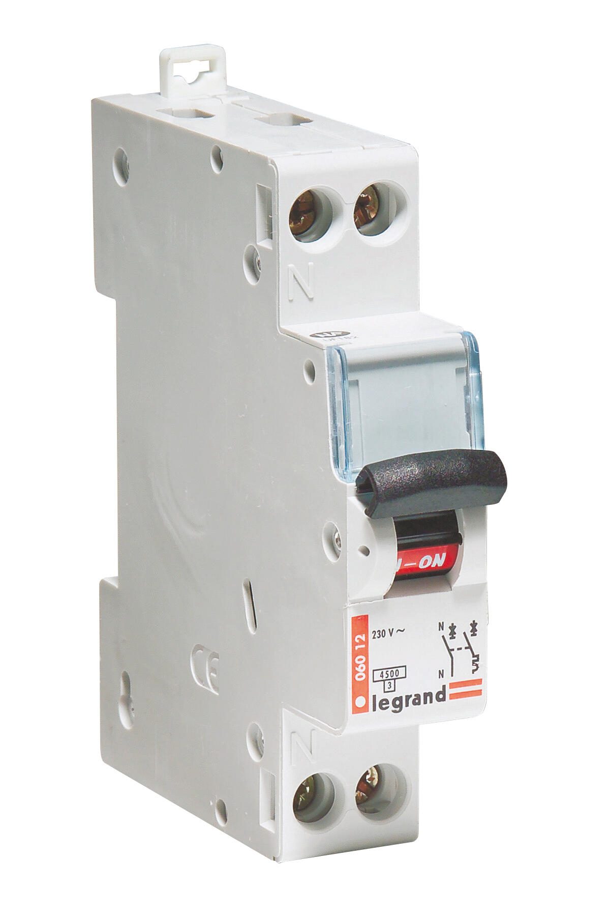 Disjoncteur phase + 10A - LEGRAND - 2