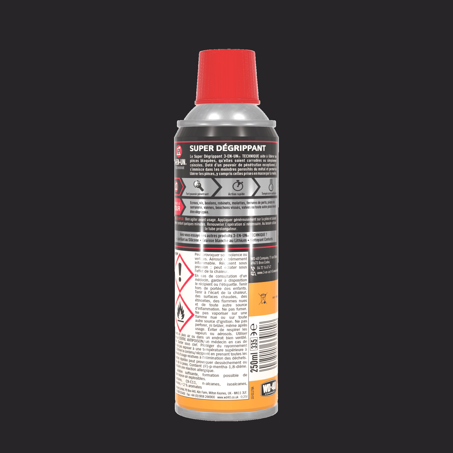 Super Dégrippant - 3-EN-UN - 2