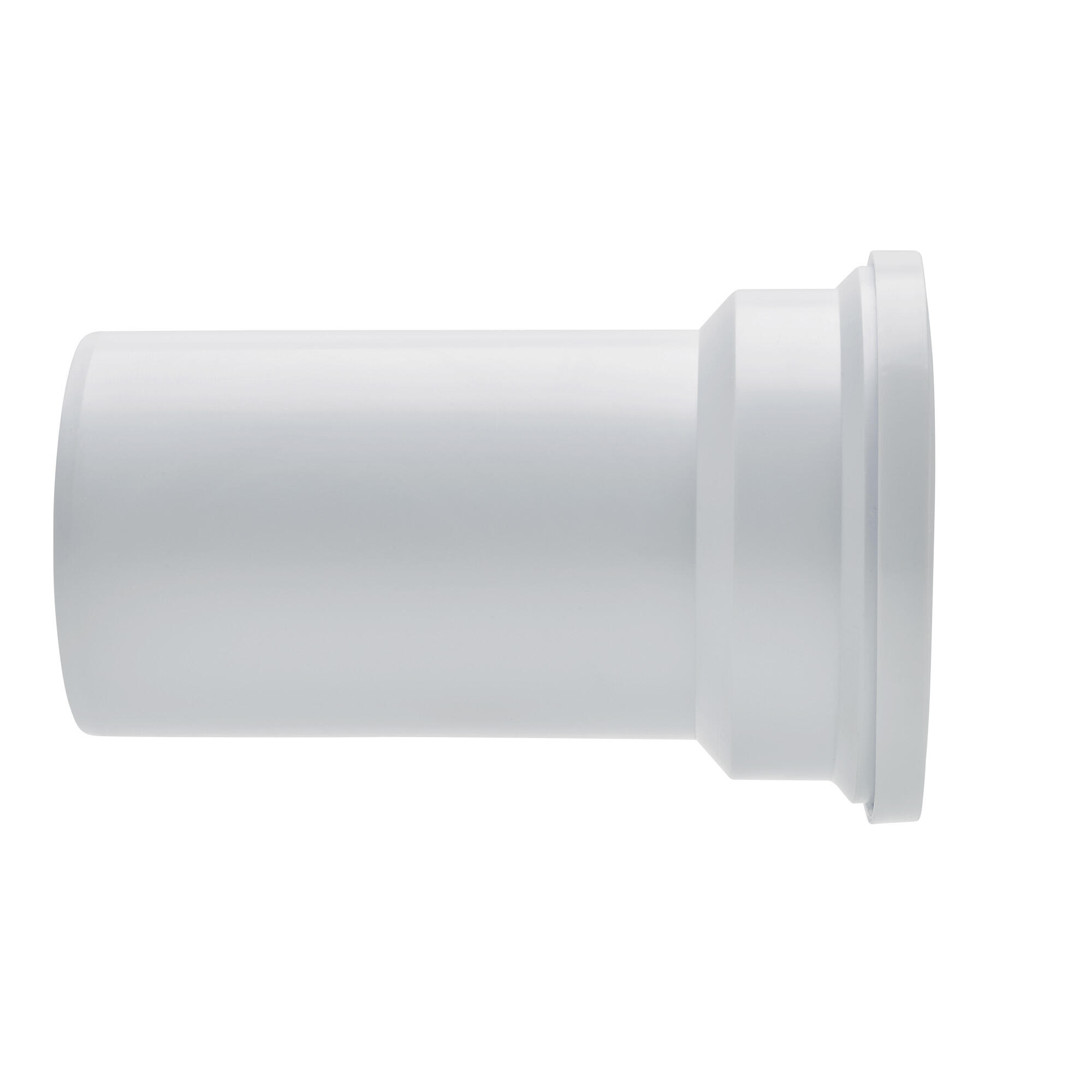 Manchon droit pour sortie de cuvette WC Ø100 mm WIRQUIN PRO - 4