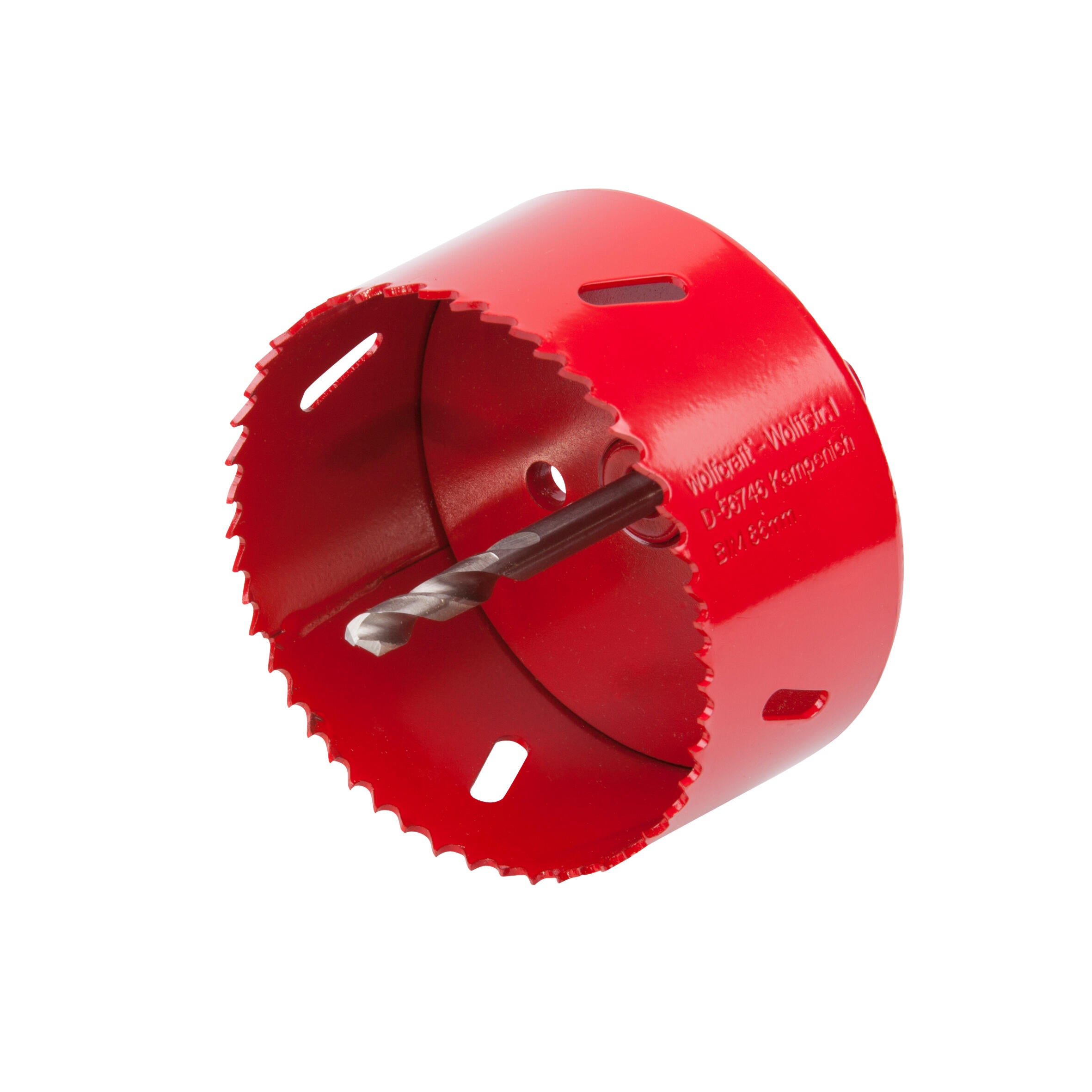 Scie cloche pour bois, platre et métal Diam.86 mm - WOLFCRAFT - 2