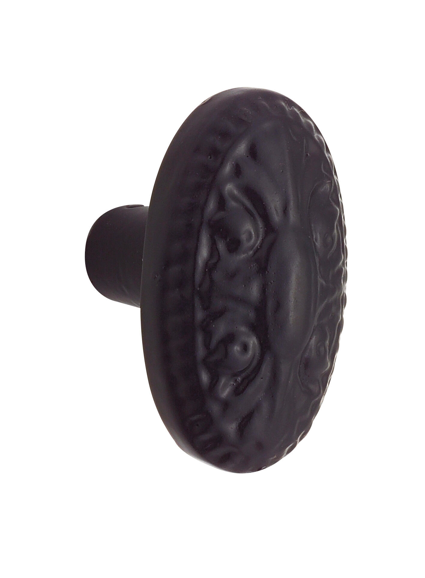 Bouton de porte noir - 2