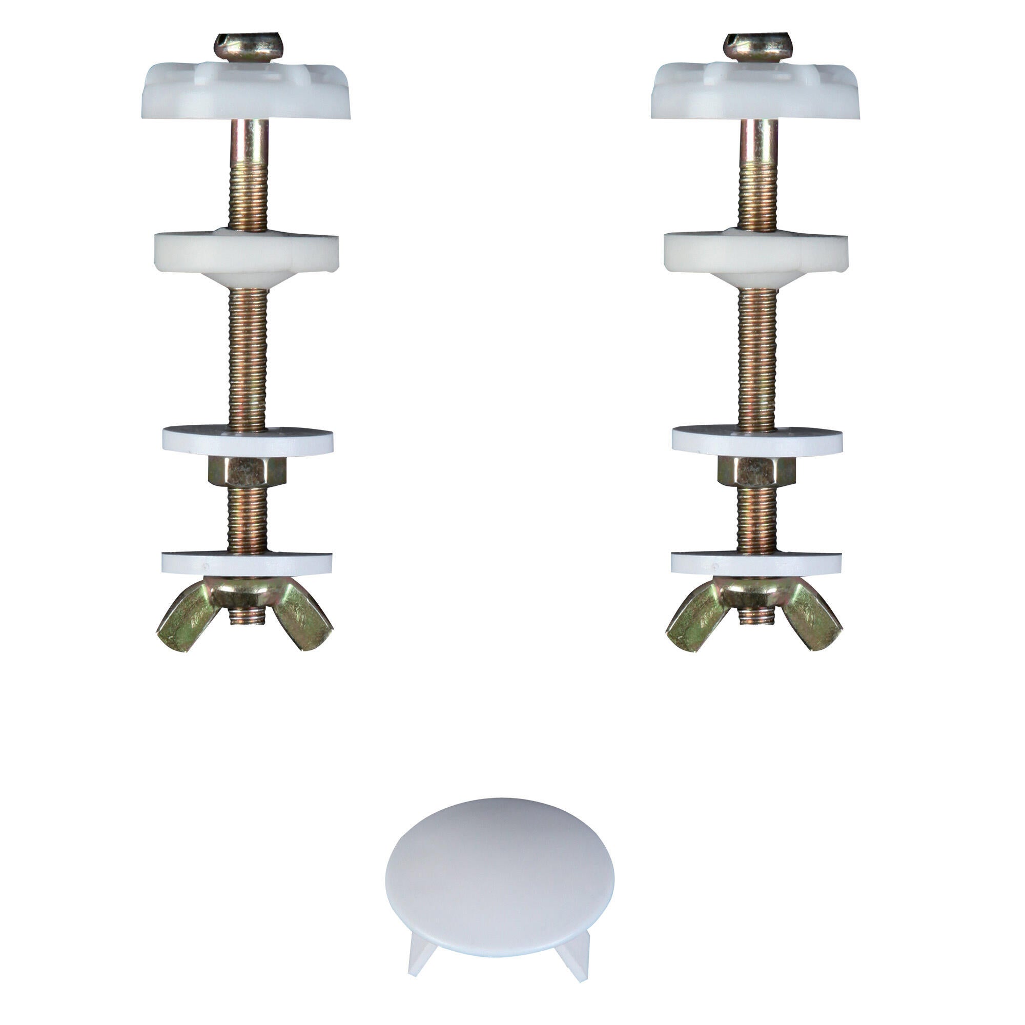 Vis métal pour cuvette et réservoir M21 WIRQUIN PRO - 2