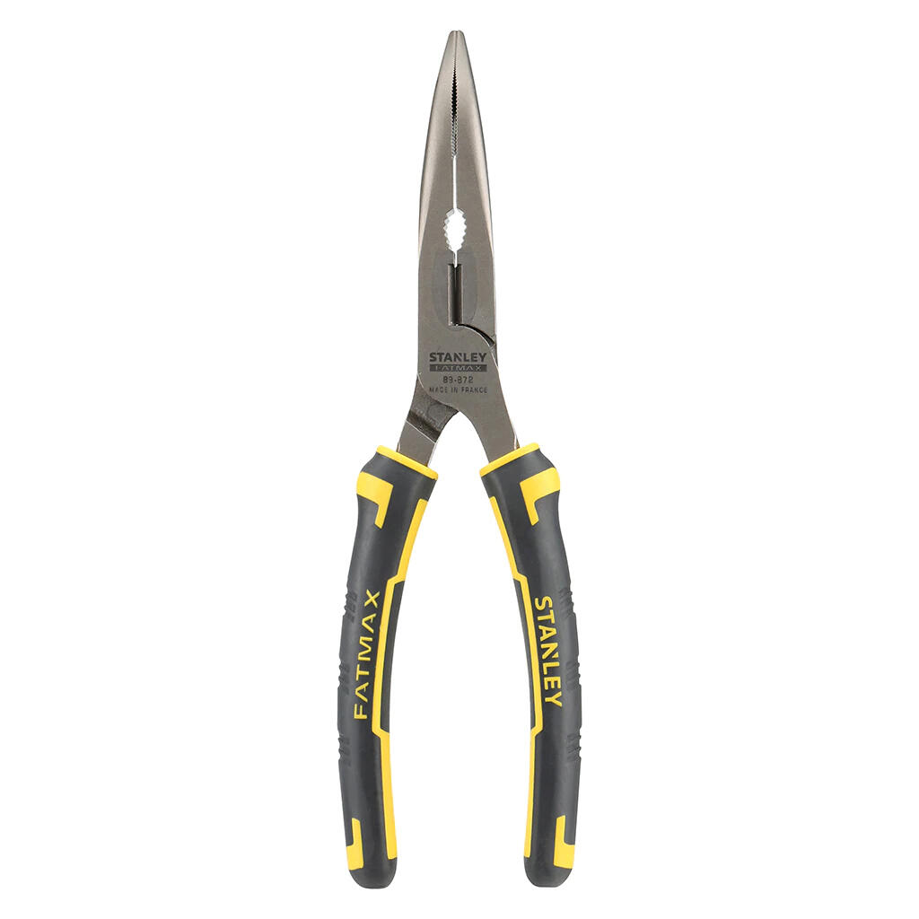Pince becs 1/2 longs coudés L.200 mm - STANLEY  - 2