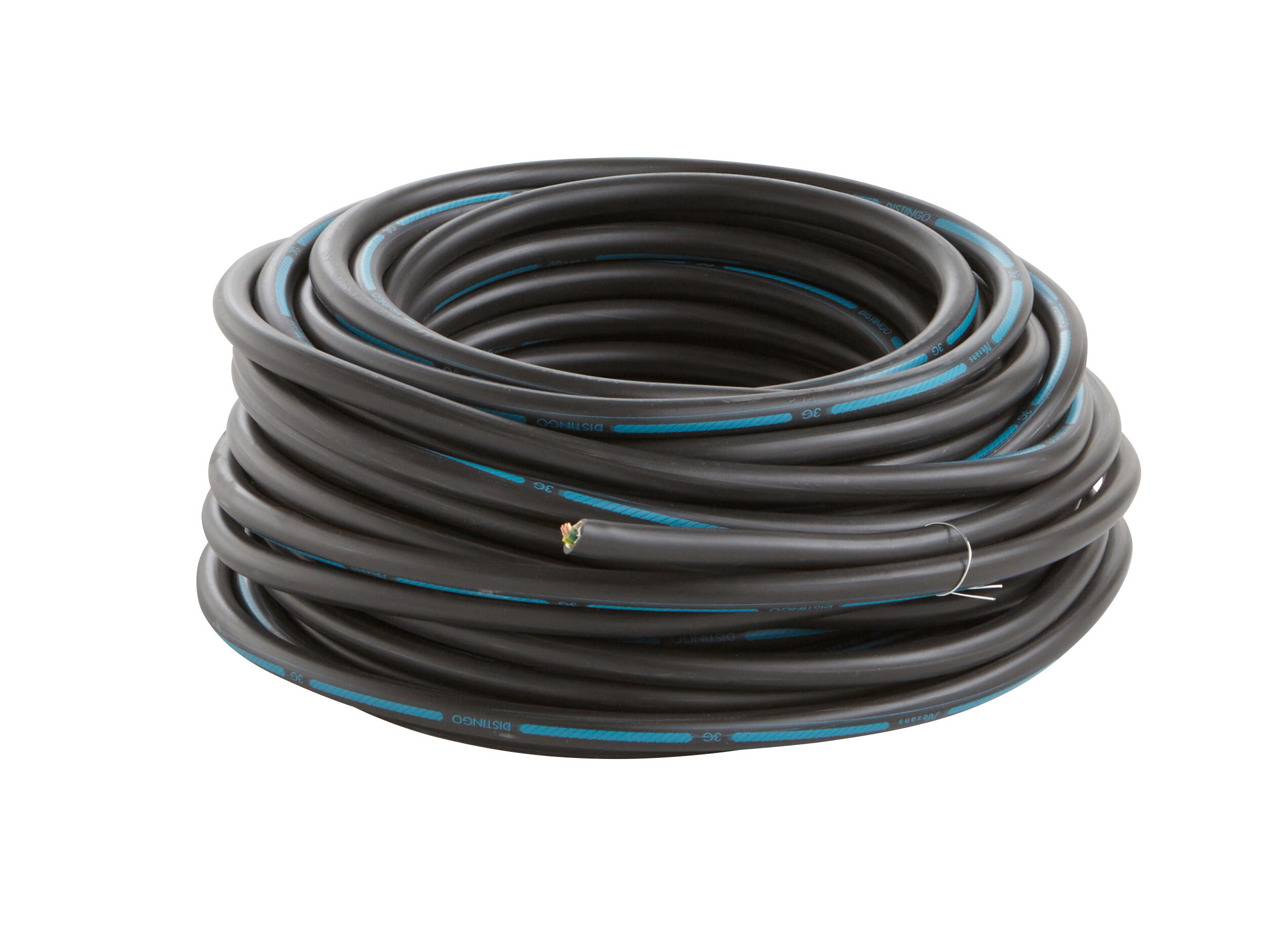 Cable électrique R2V 3G 6 mm² 25 m - NEXANS FRANCE  - 3