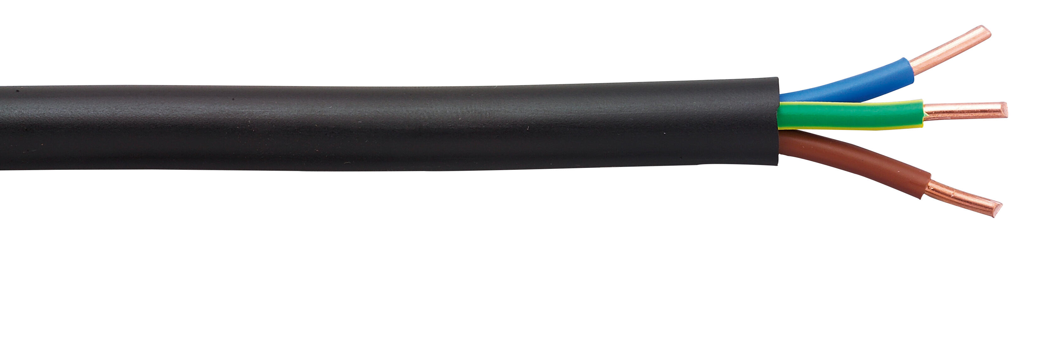 Cable électrique R2V 3G 6 mm² 25 m - NEXANS FRANCE  - 5