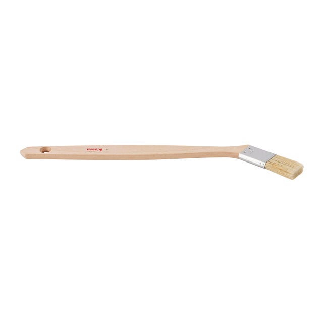 Pinceau brosse radiateur coudé sur champs toute peinture l.30 mm - KANA