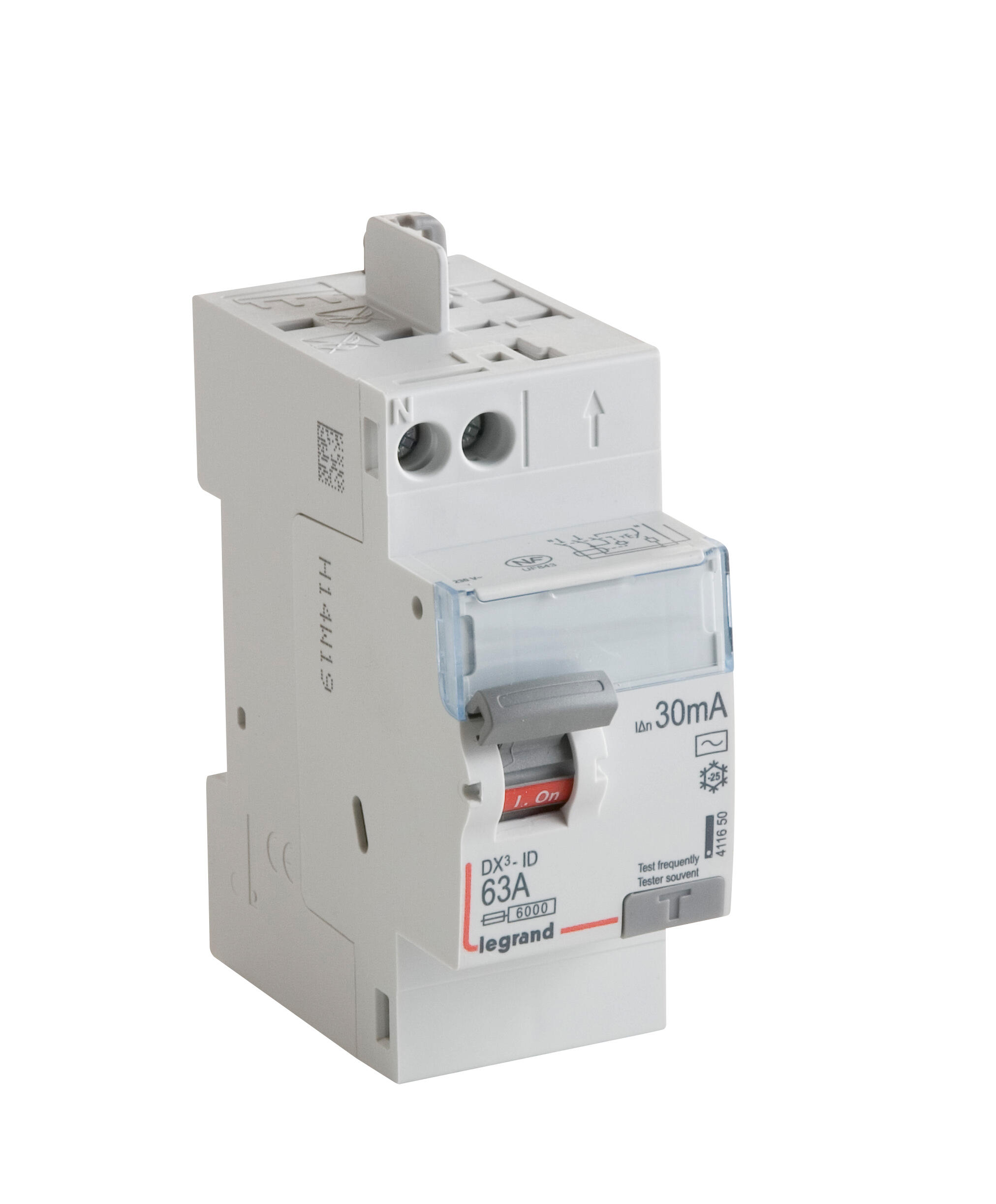 Interrupteur diff auto 63a 30ma type ac legrand - 4
