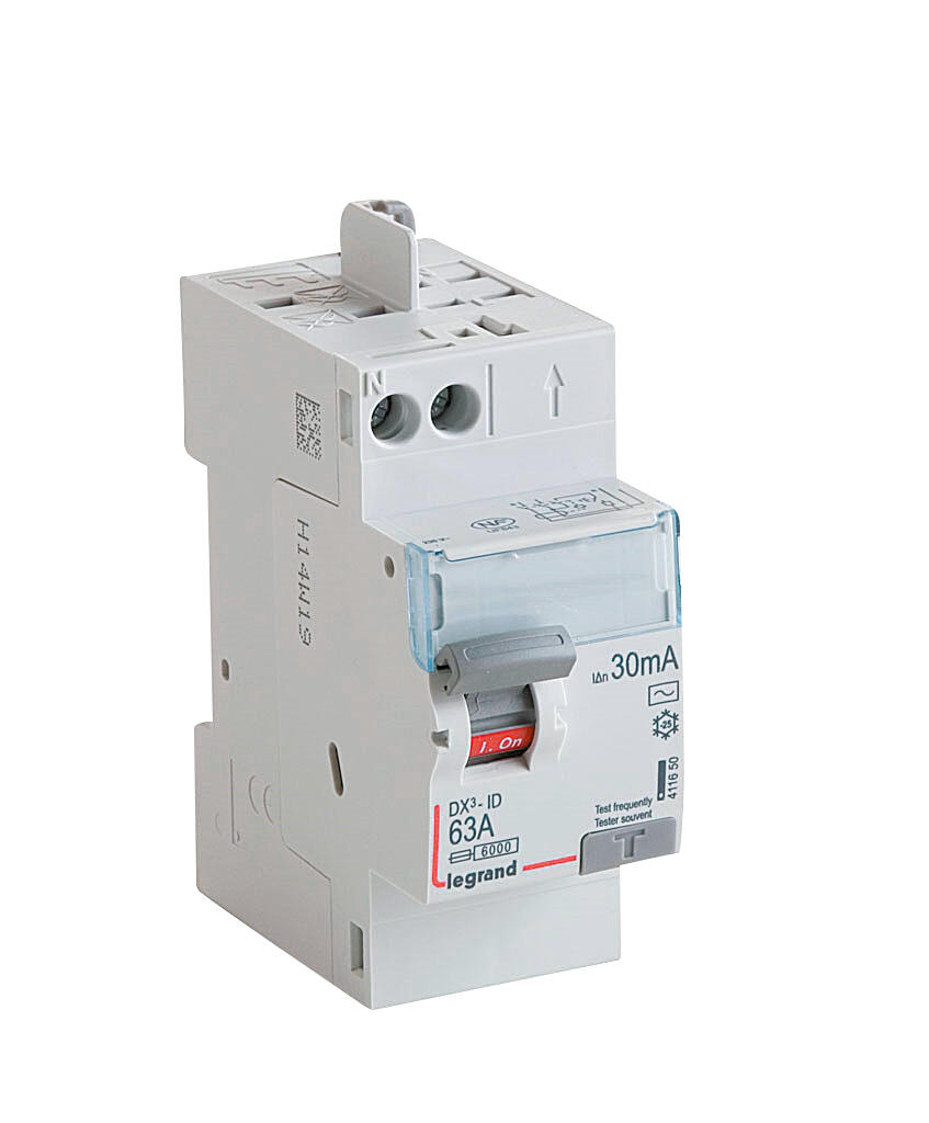 Interrupteur diff auto 63a 30ma type ac legrand - 3