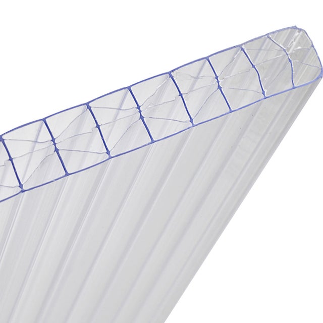 PLAQ POLYCARBONAT CLAIR 400X125CM EP32MM