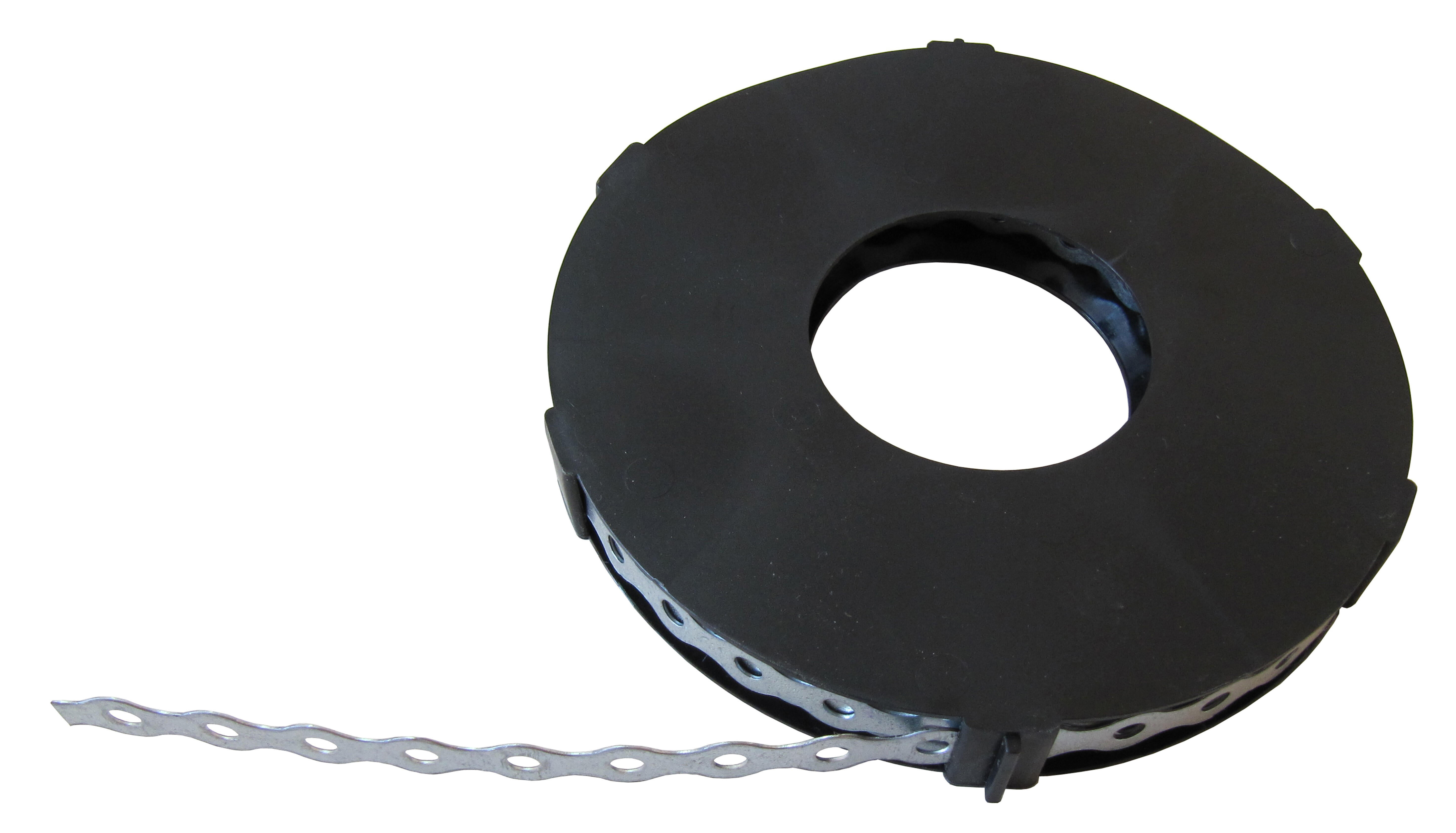 Feuillard à trous galva 12 x 0,7 x 10 m - 2