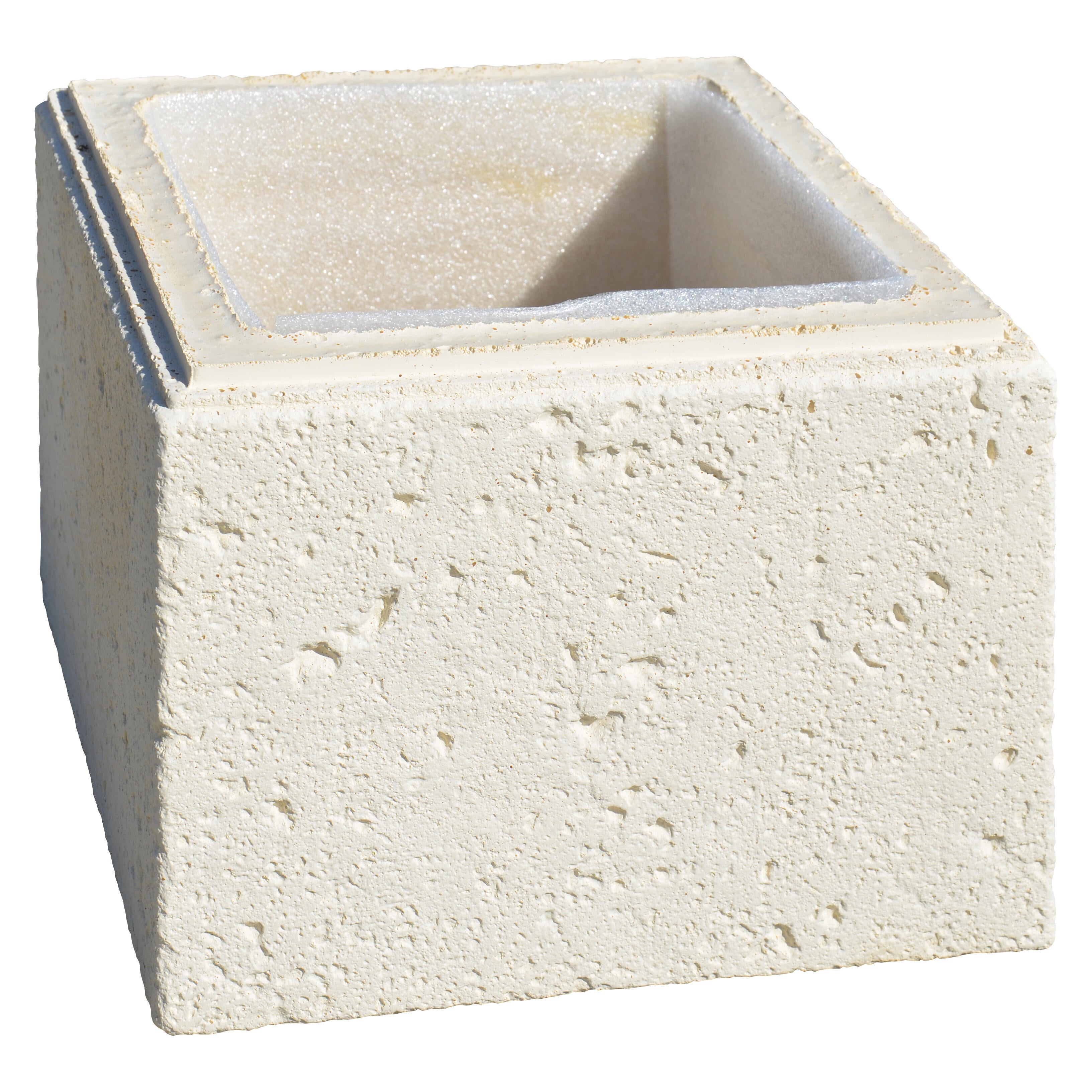 Bloc pilier Chaumont l.35 x P.35 x H.25 cm - WESER - 2