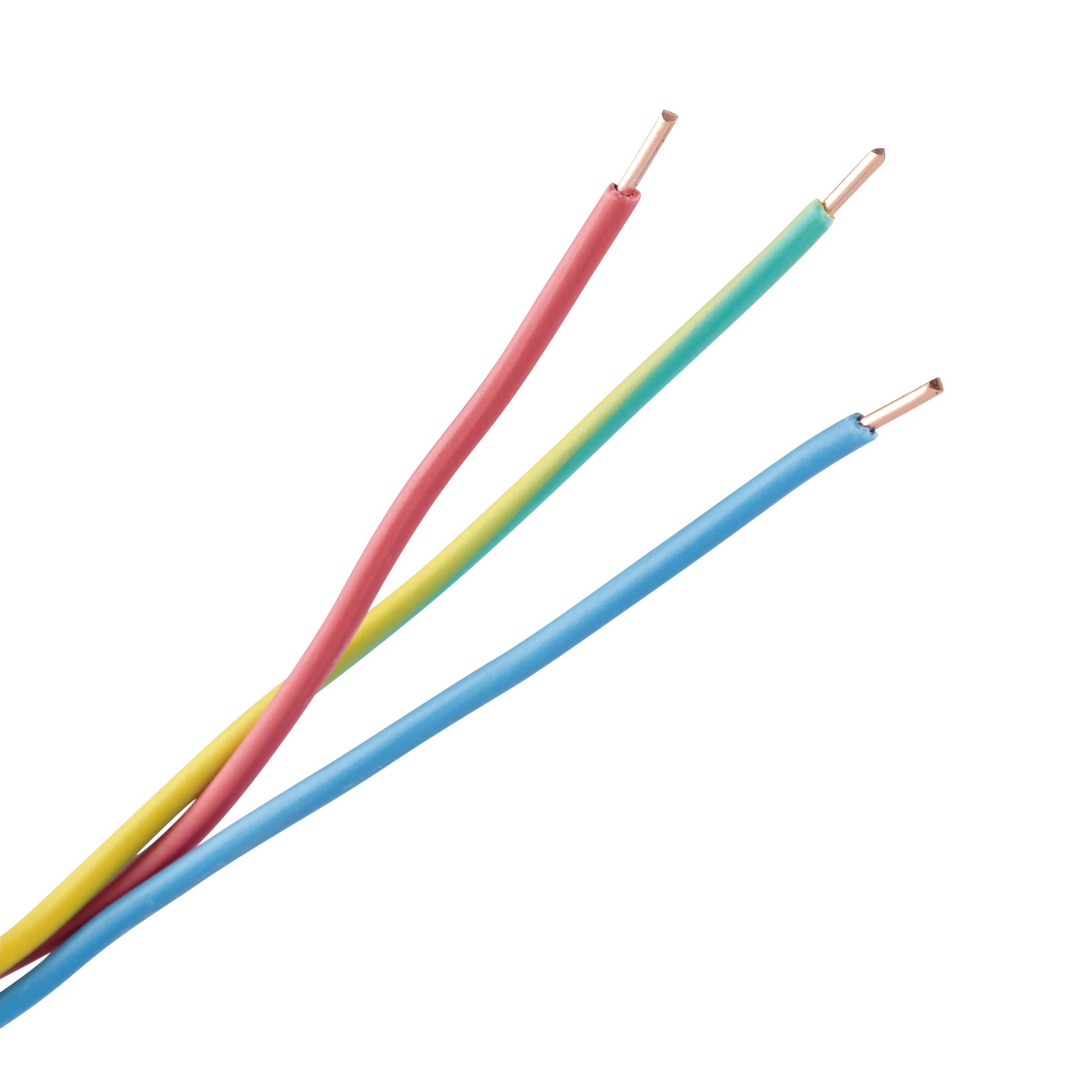 Fil électrique HO7VU 2.5 mm² SpeedFil 3 Fils 25 m - NEXANS FRANCE  - 4