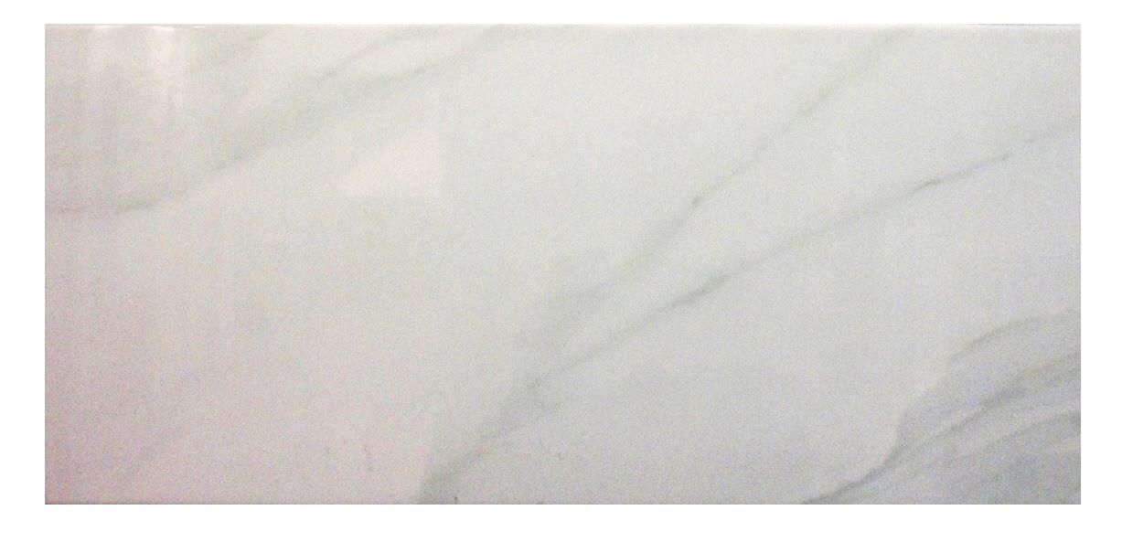 Faïence gris effet marbre l.20 x L.45 cm Carrara - 2