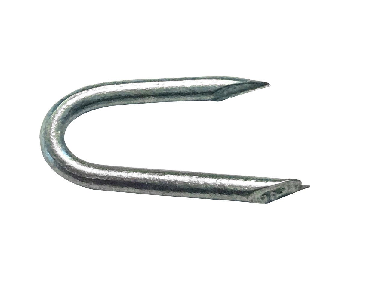 Crampillon lisse acier galvanisé Diam. 2 x 18 mm 156 pièces - 2