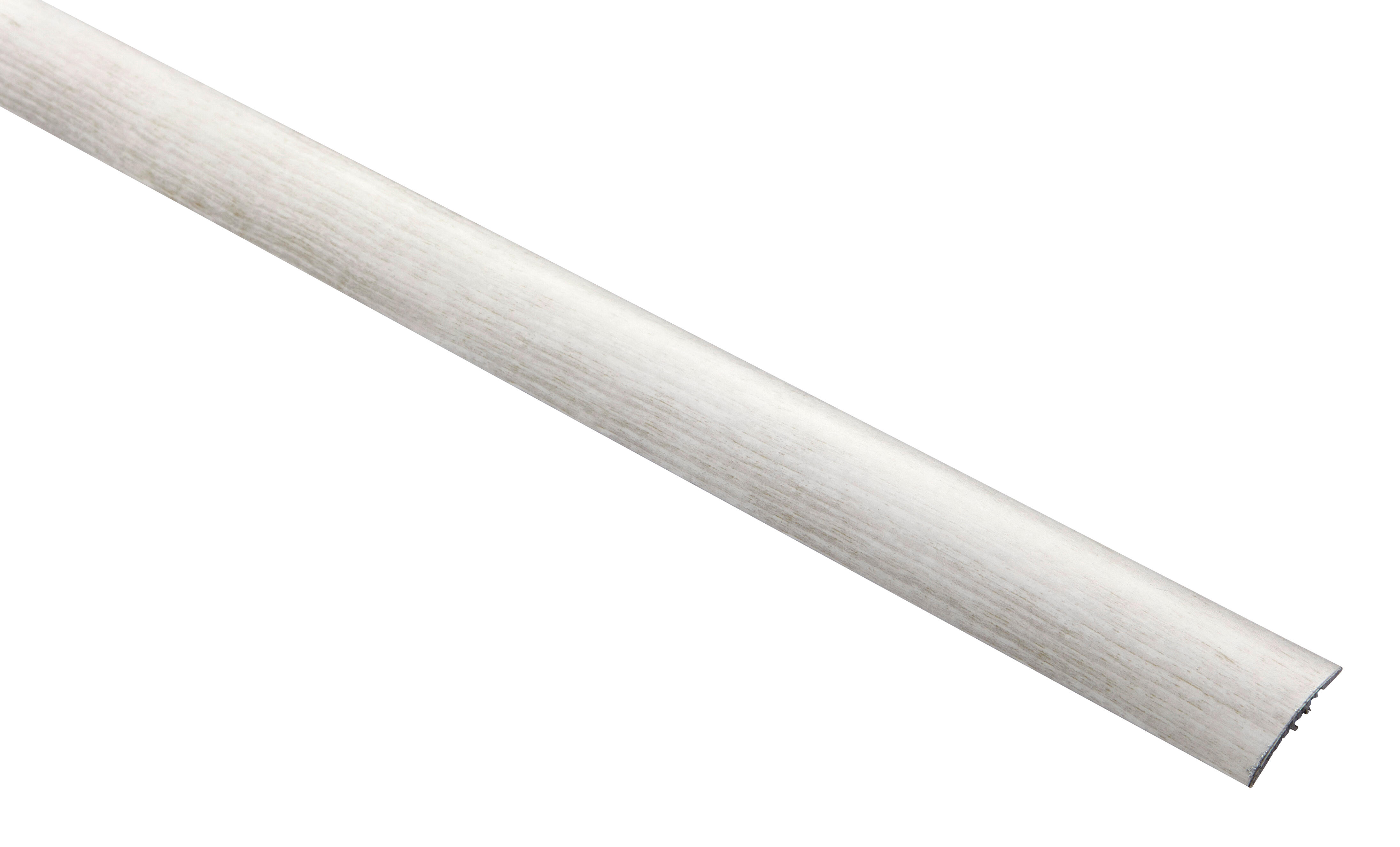 Barre de seuil aluminium chataignier à visser L.93 x l.4,10 cm  - 7
