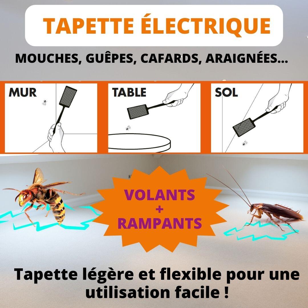 Tapette électrique insectes - 2