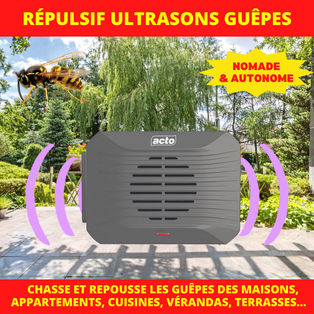 Répulsif à ultrason pour guêpes - 4