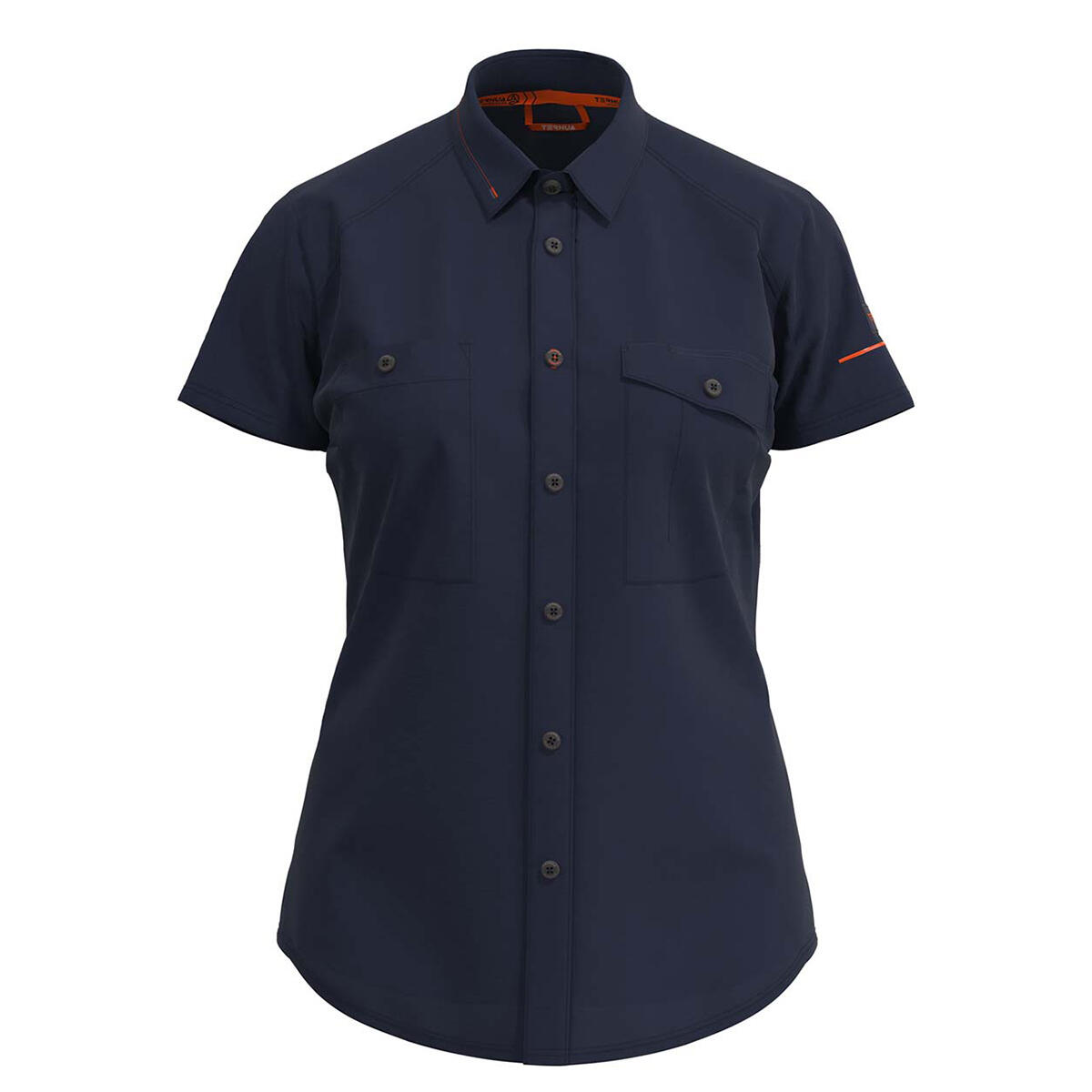 Camisa ternua ega w azul marino t l