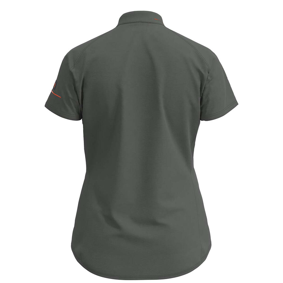 Camisa ternua ega s/s w verde t xl