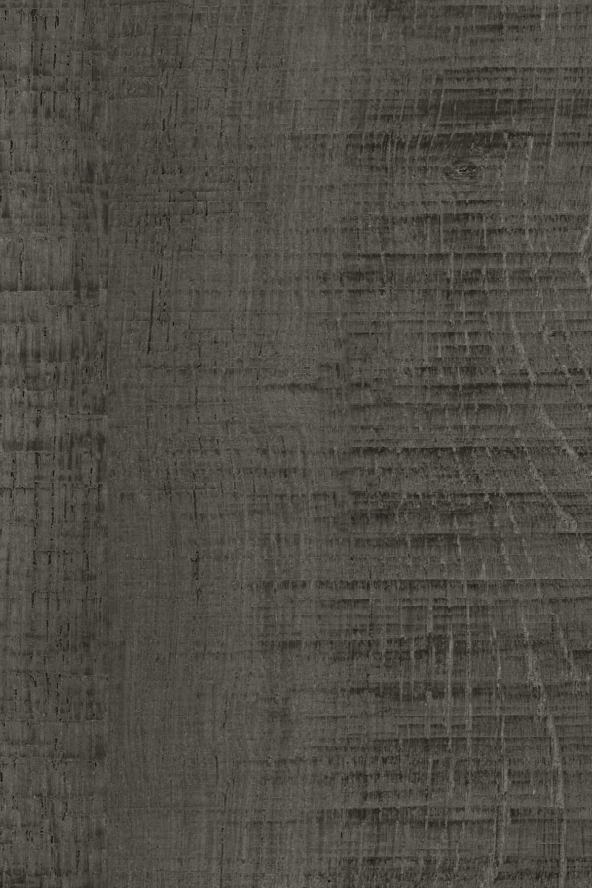 Plan de travail stratifié imitation bois Bois noir / Pin japonais L.3070 x P.650 x ép.38 mm hydrofuge - 5