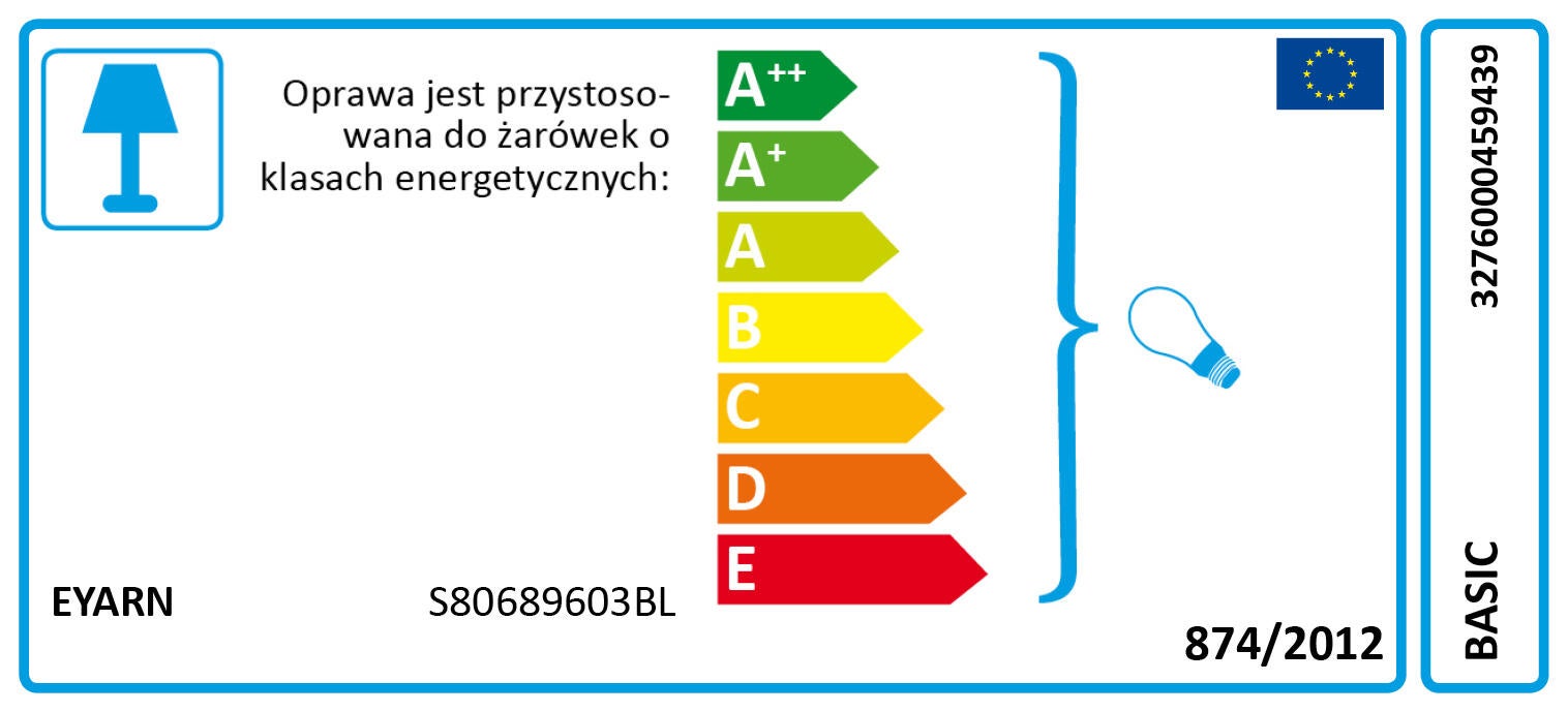 Spirala BASIC czarna GU10 - 5