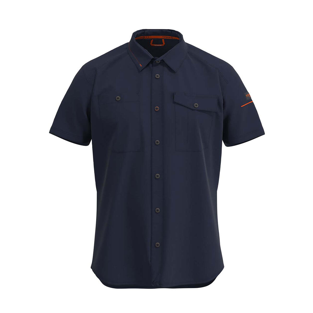 Camisa ternua ega m azul marino t m
