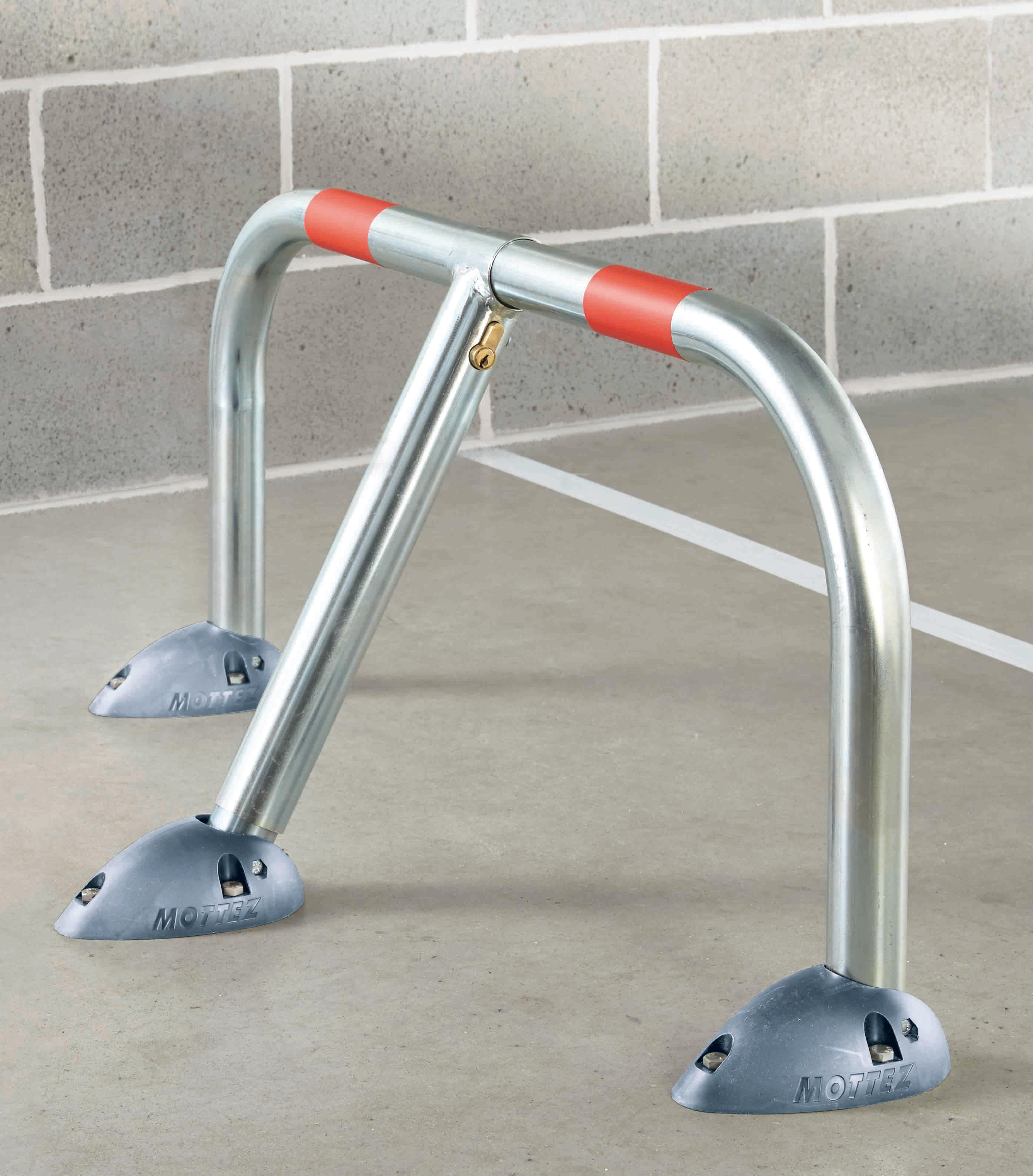 Barriere parking rabattable design - 4