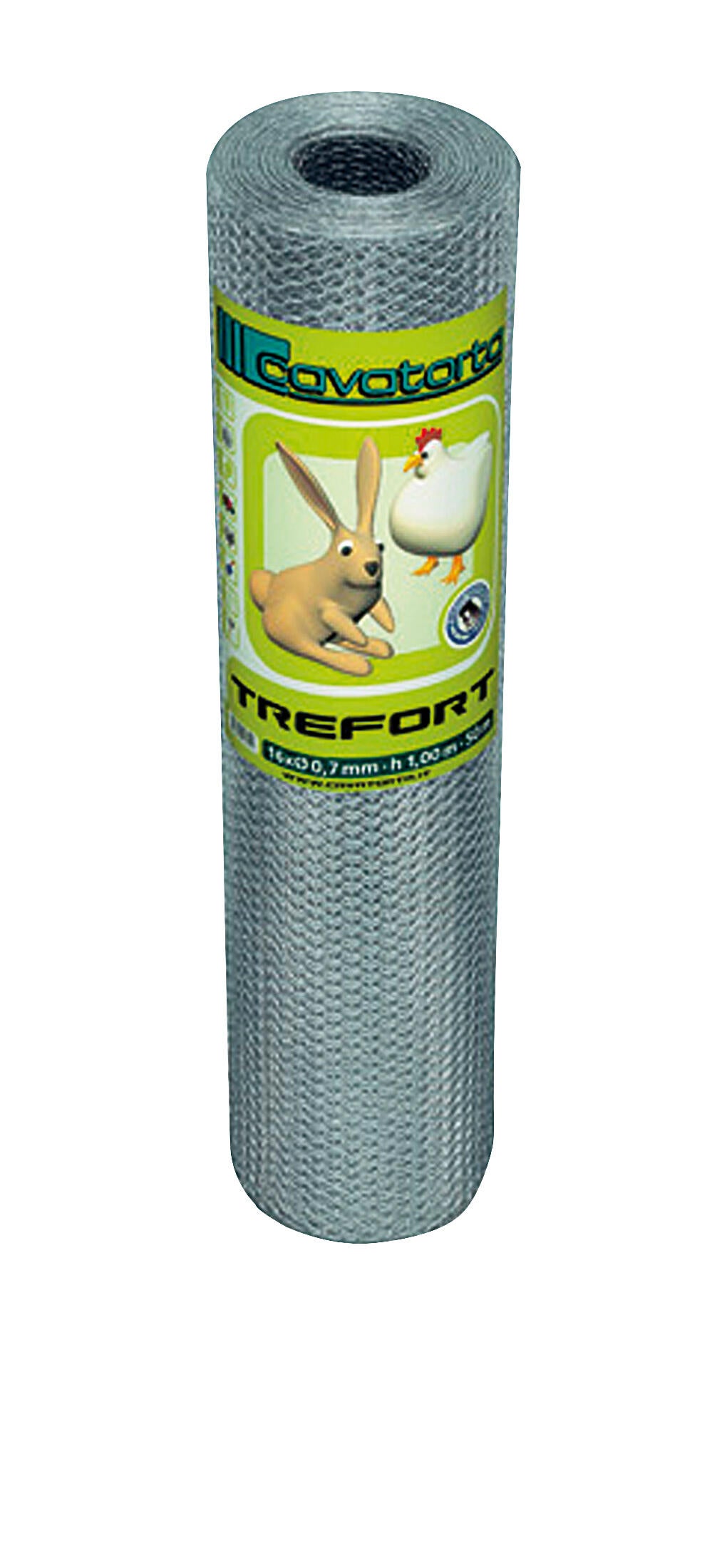 Grillage triple torsion galva R12 19/0,6 H100 M10 - 6