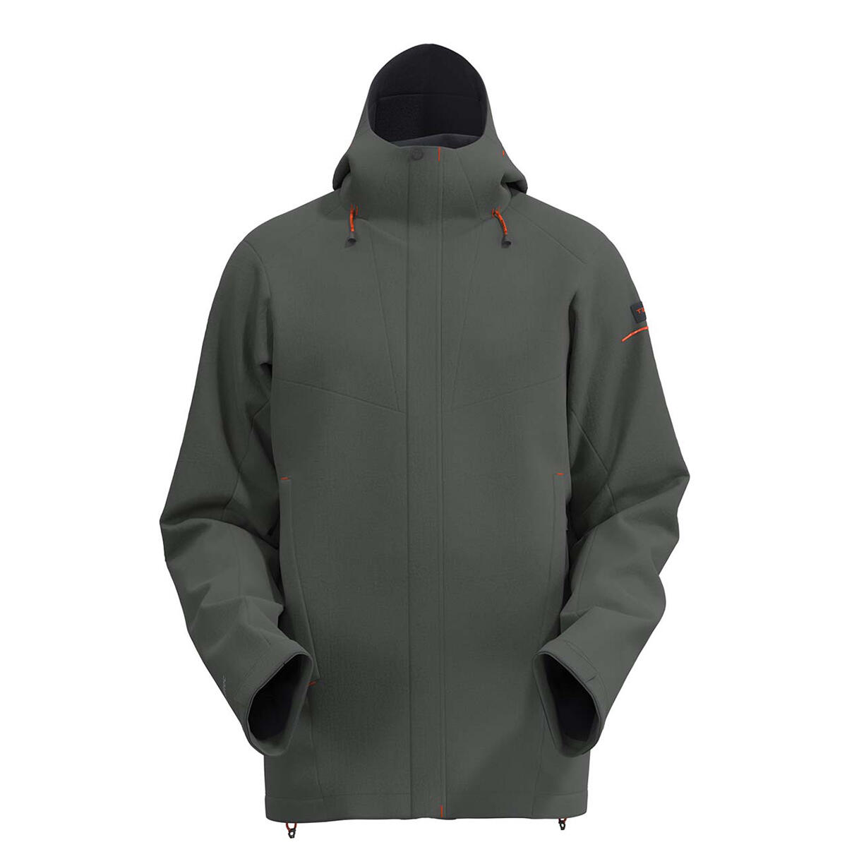 Chaqueta ternua biduze jktm verde t xl