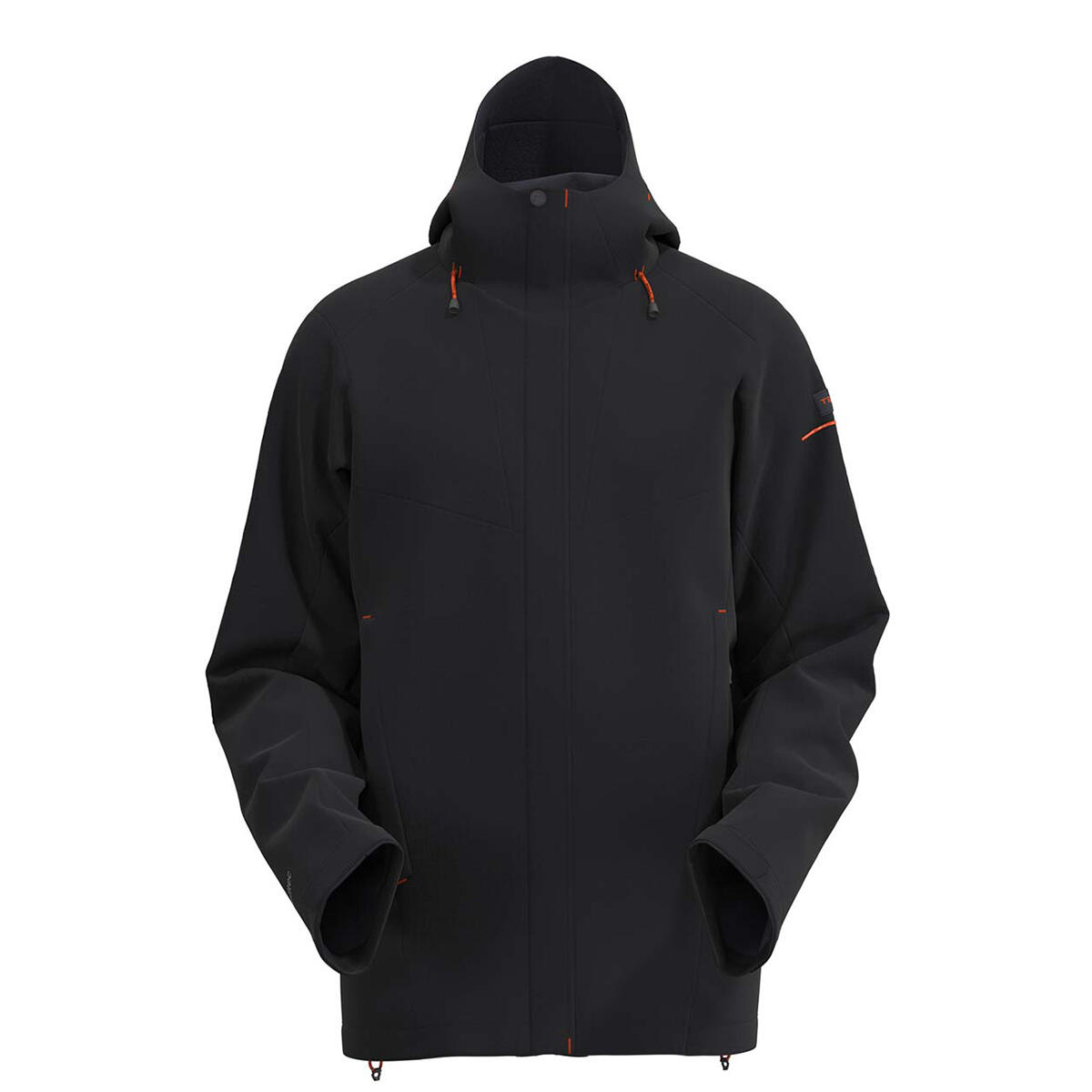 Chaqueta ternua biduze jktm negro t l