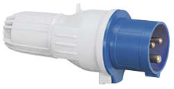 Fiche indus 2P+T mâle 16A IP44 - LEGRAND  - 3