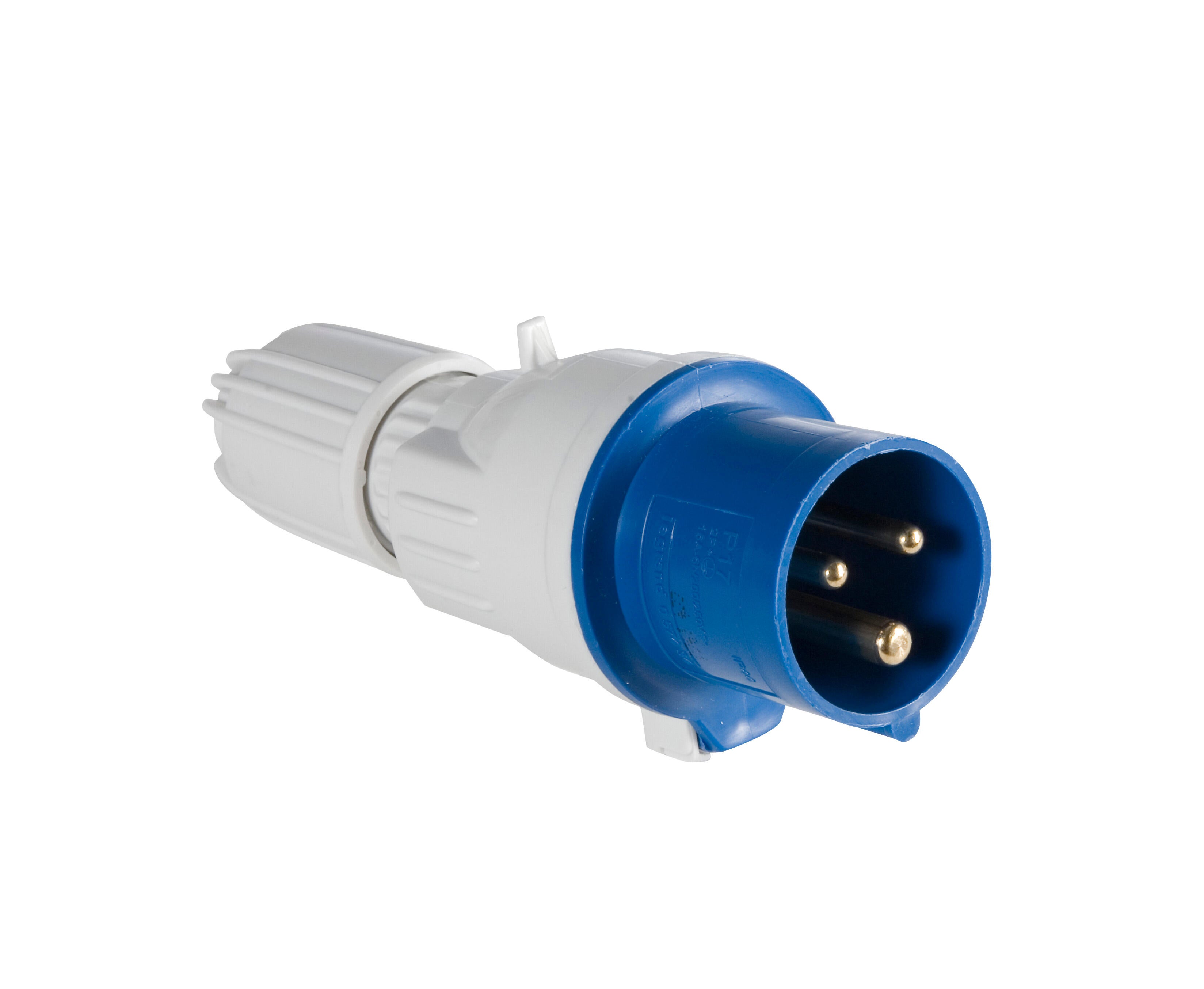 Fiche indus 2P+T mâle 16A IP44 - LEGRAND  - 2