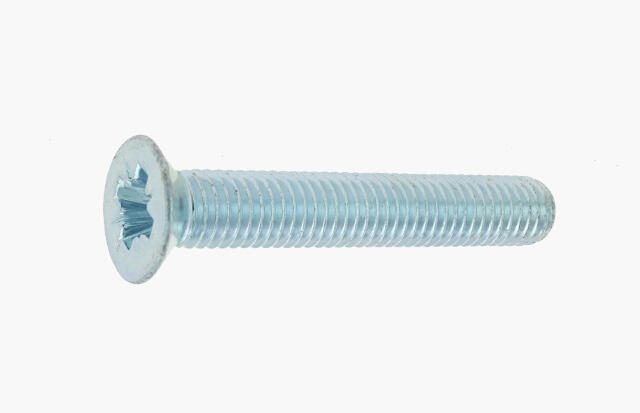 Vis métal Diam.4 mm tête fraisée Boîte de 100 - VISWOOD - 2