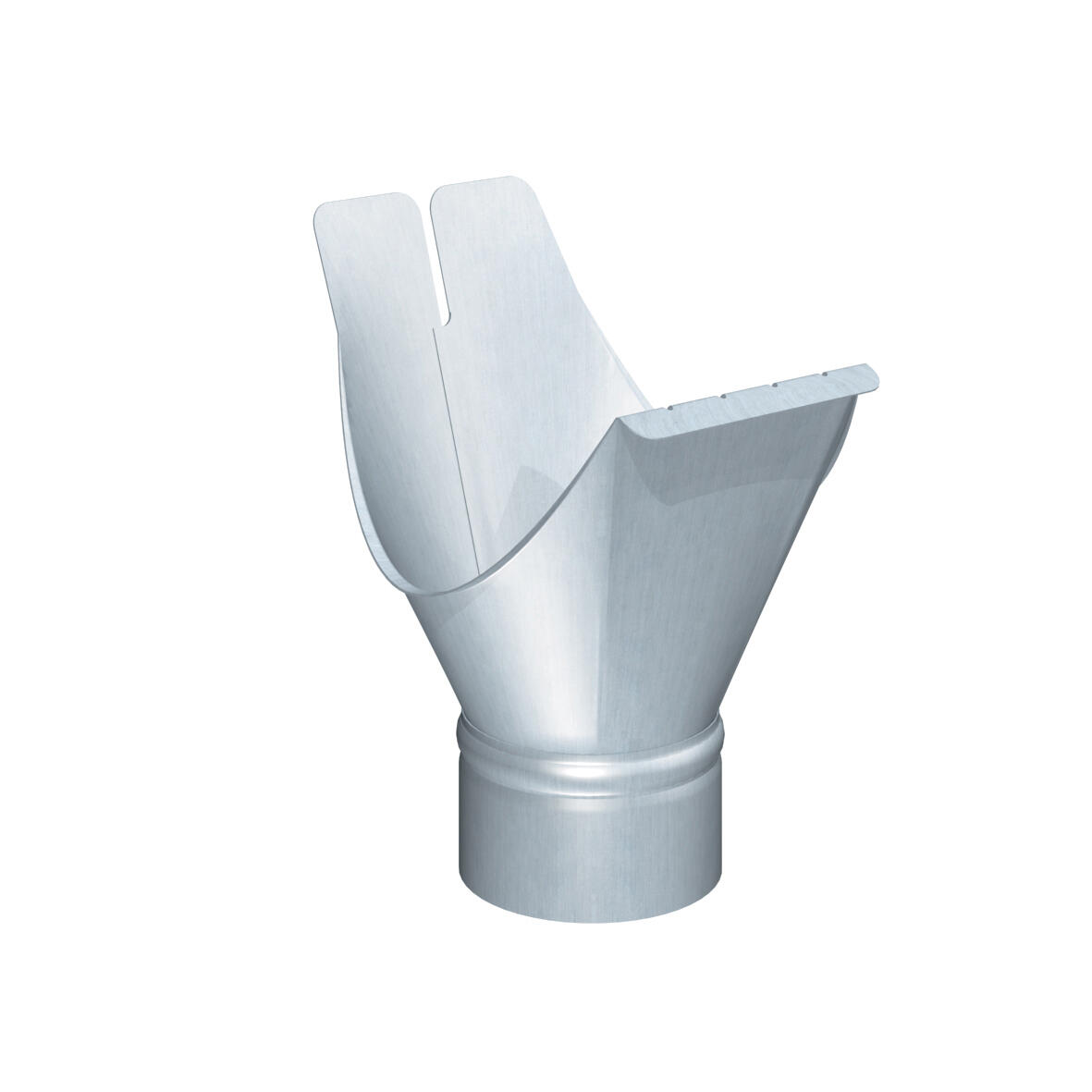 Naissance agrafable zinc Dev.333 mm Diam.100 mm - RHEINZINK - 2