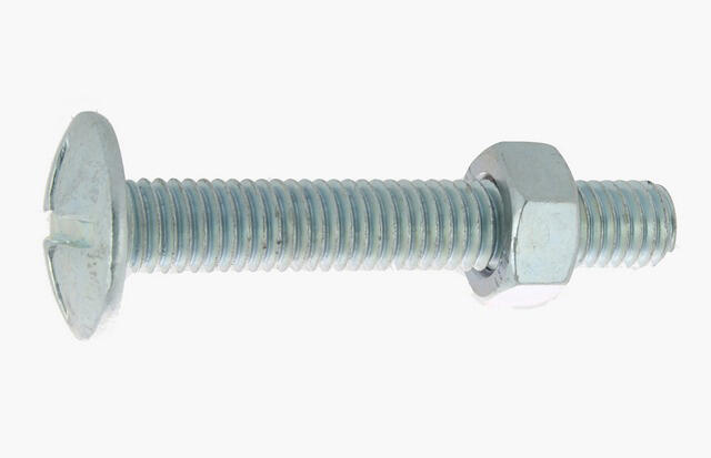 Boulon poêlier Diam.4 mm Boîte de 100 - VISWOOD - 2