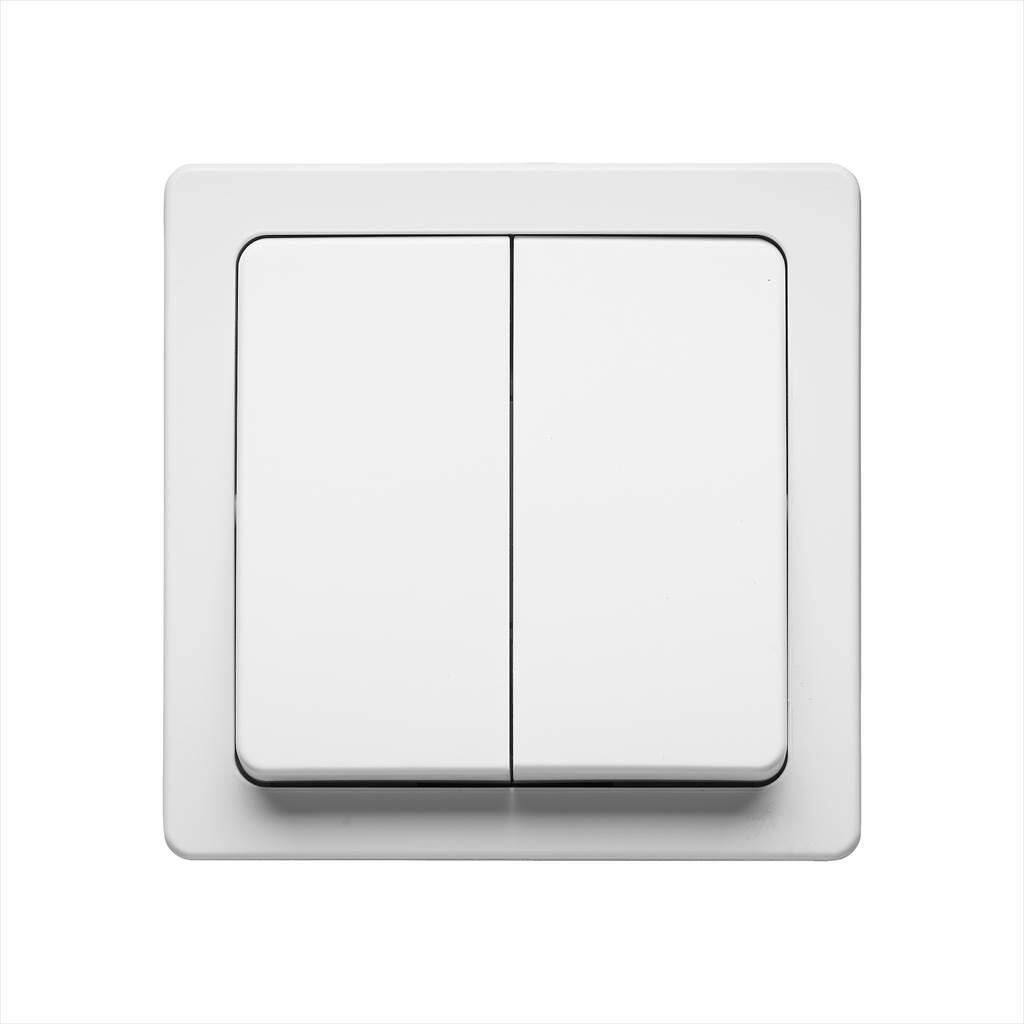 Interrupteur double va et vient BLOK - DEBFLEX - 2