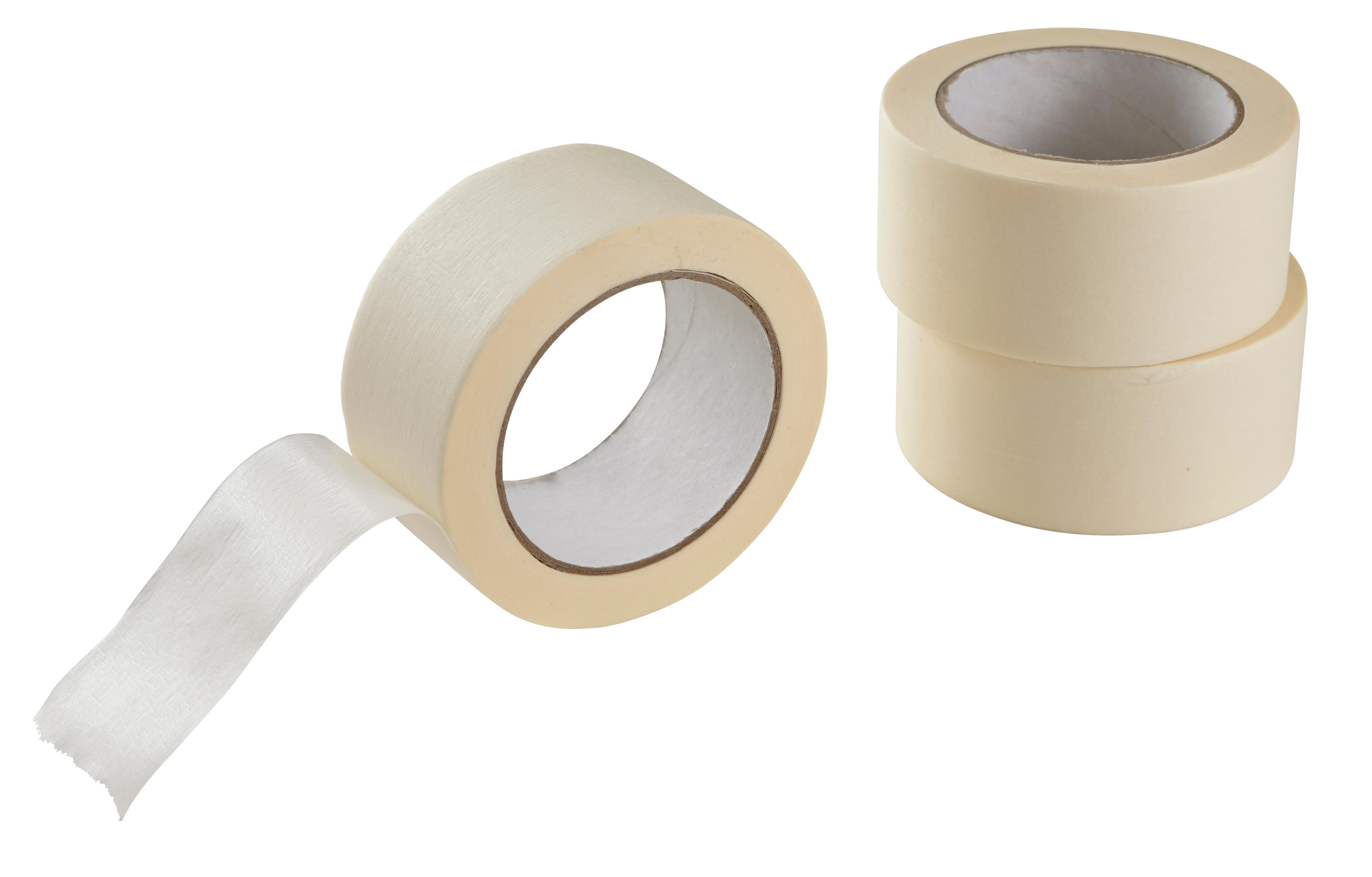 Ruban de masquage adhésif pour surfaces lisses l.50 mm x L.50 m (lot de 3) - 2