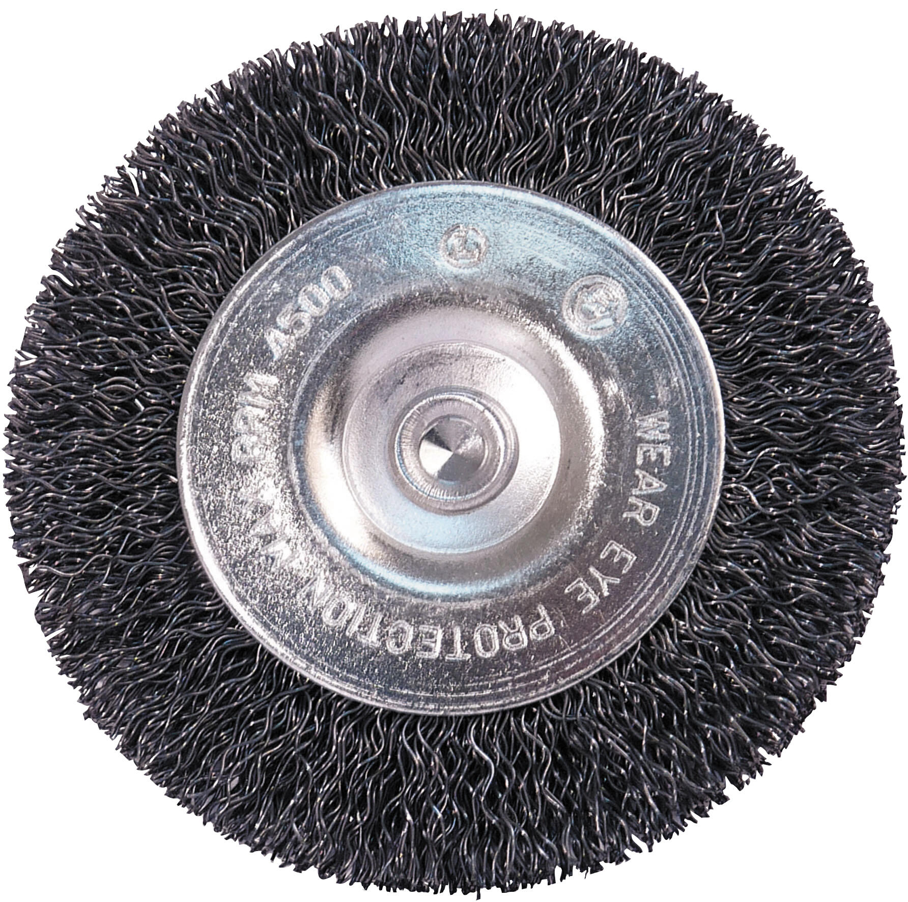 Brosse abrasive pour perceuse Diam.100 mm  - FARTOOLS - TECNUM - 2