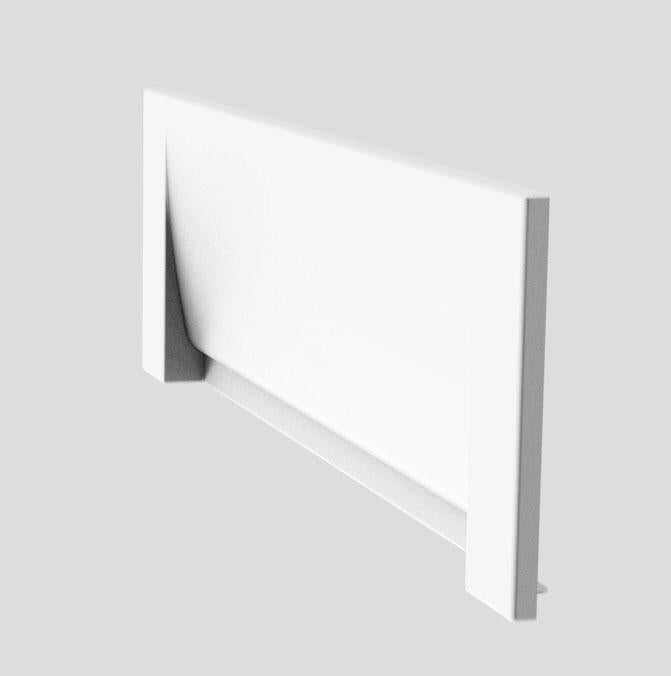 Tablier frontal 180 x 56 cm pour baignoire 180 x 80 cm - 2