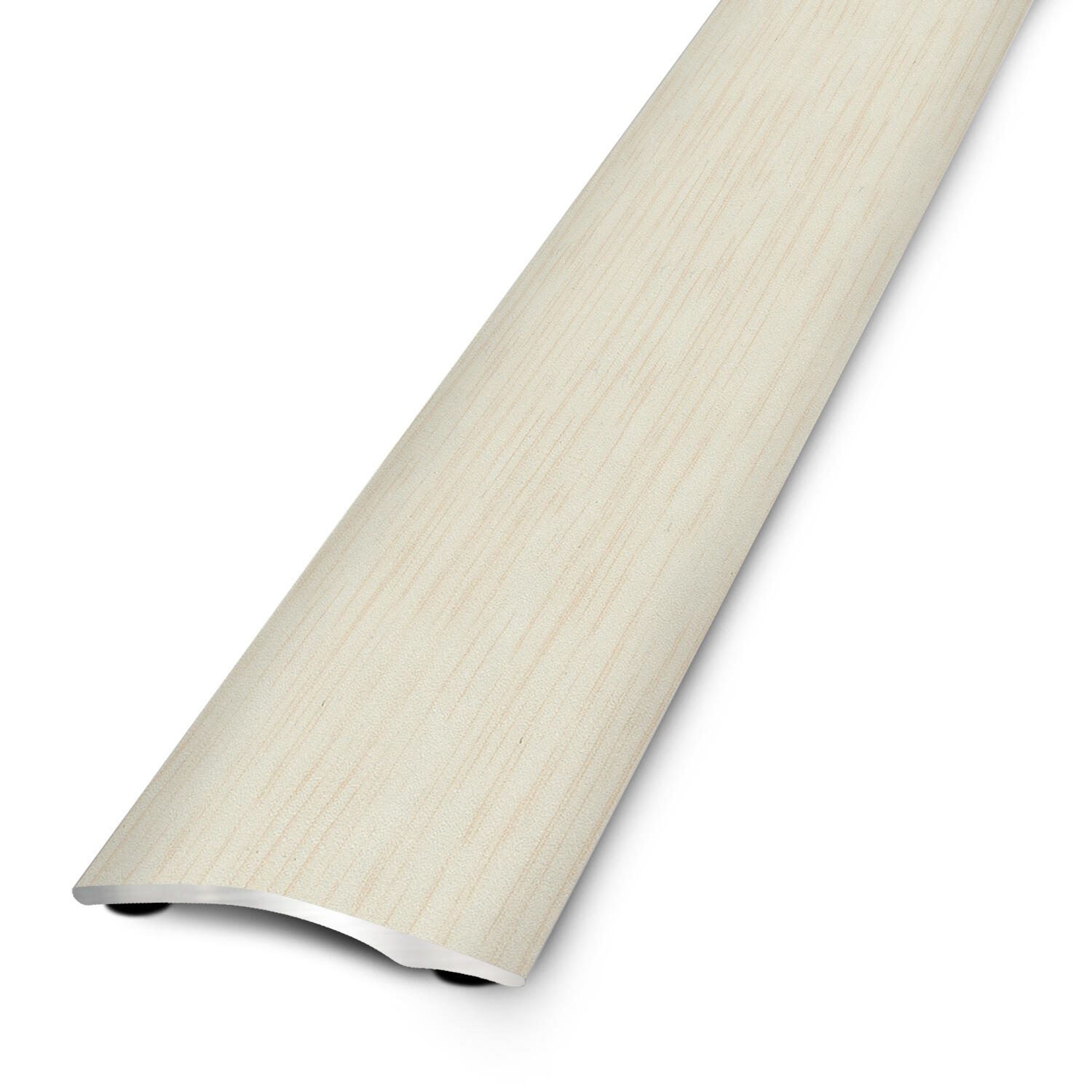 Barre de seuil aluminium blanc nordic auto-adhésif L.93 x l.2,70 cm  - 3