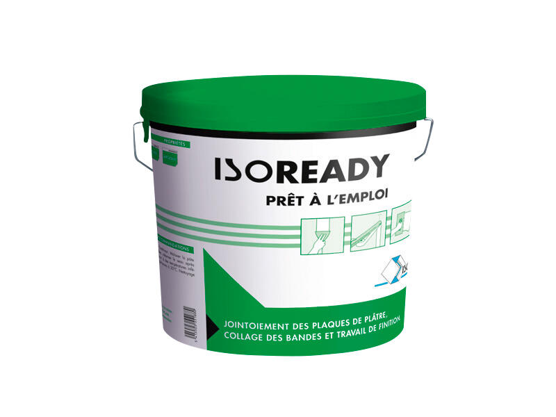 Enduit prêt à l'emploi 22 kg Isoready - ISOLAVA - 2