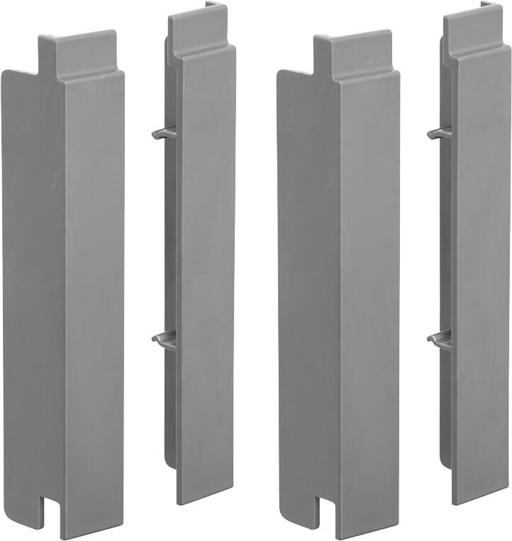 Lot de 4 caches latéraux Trackwall - STANLEY - 6