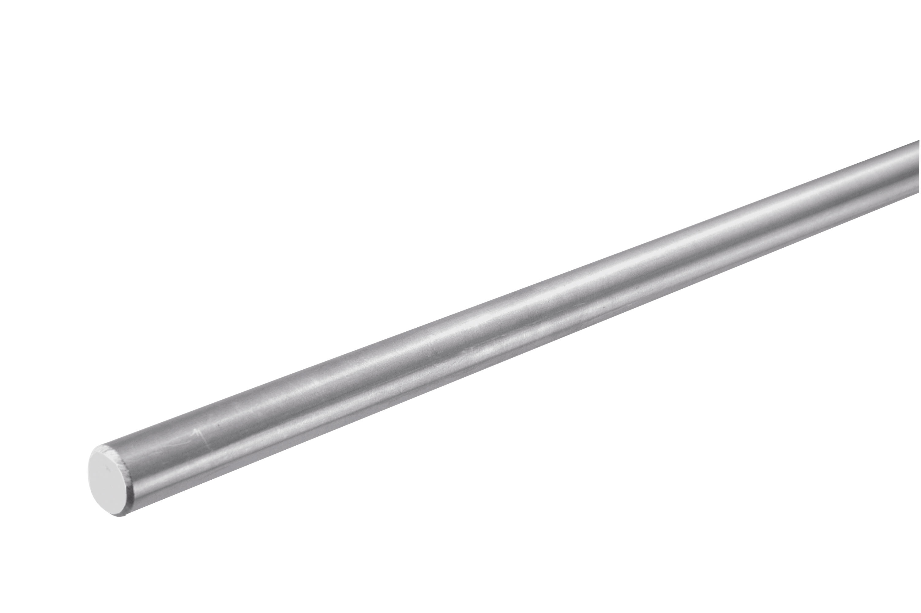 Lisse plein inox 316 Diam.12 mm Long.3 m - 2
