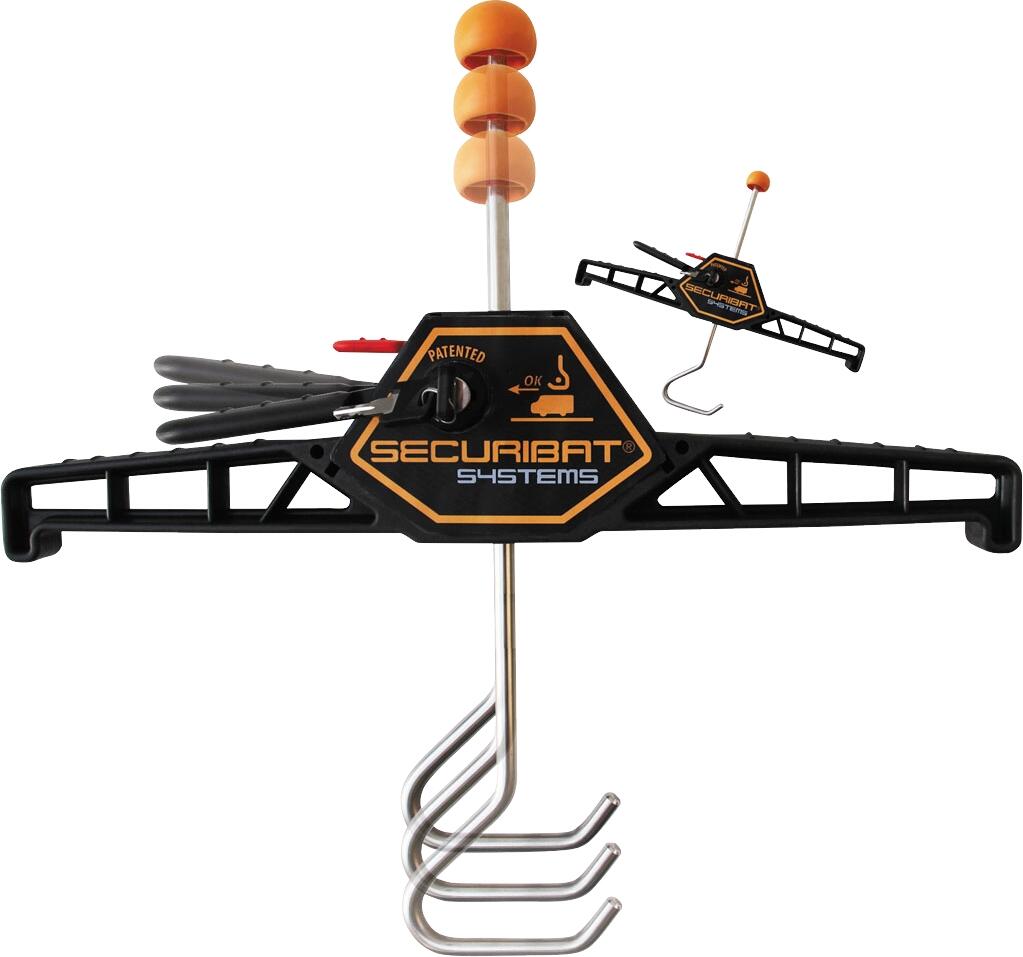 Fixe échelle antivol pour galerie x2 - DAFORIB  - 2