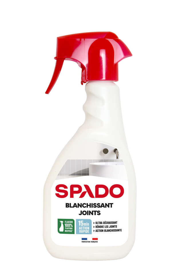 Anti moisissure blanchissant joint carrelage 500 ml - SPADO