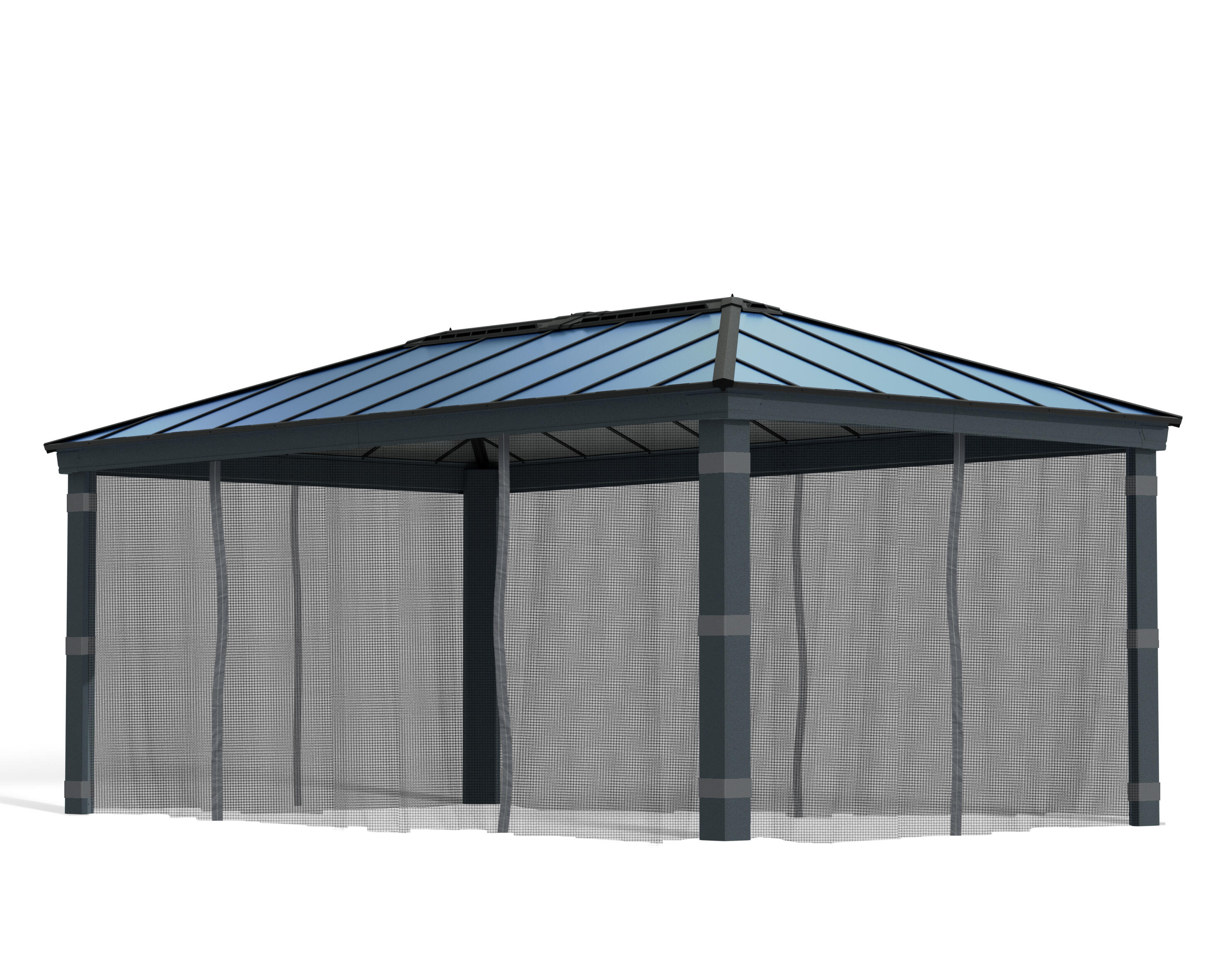 Set de mosquitero dallas 3.6x6m canopia